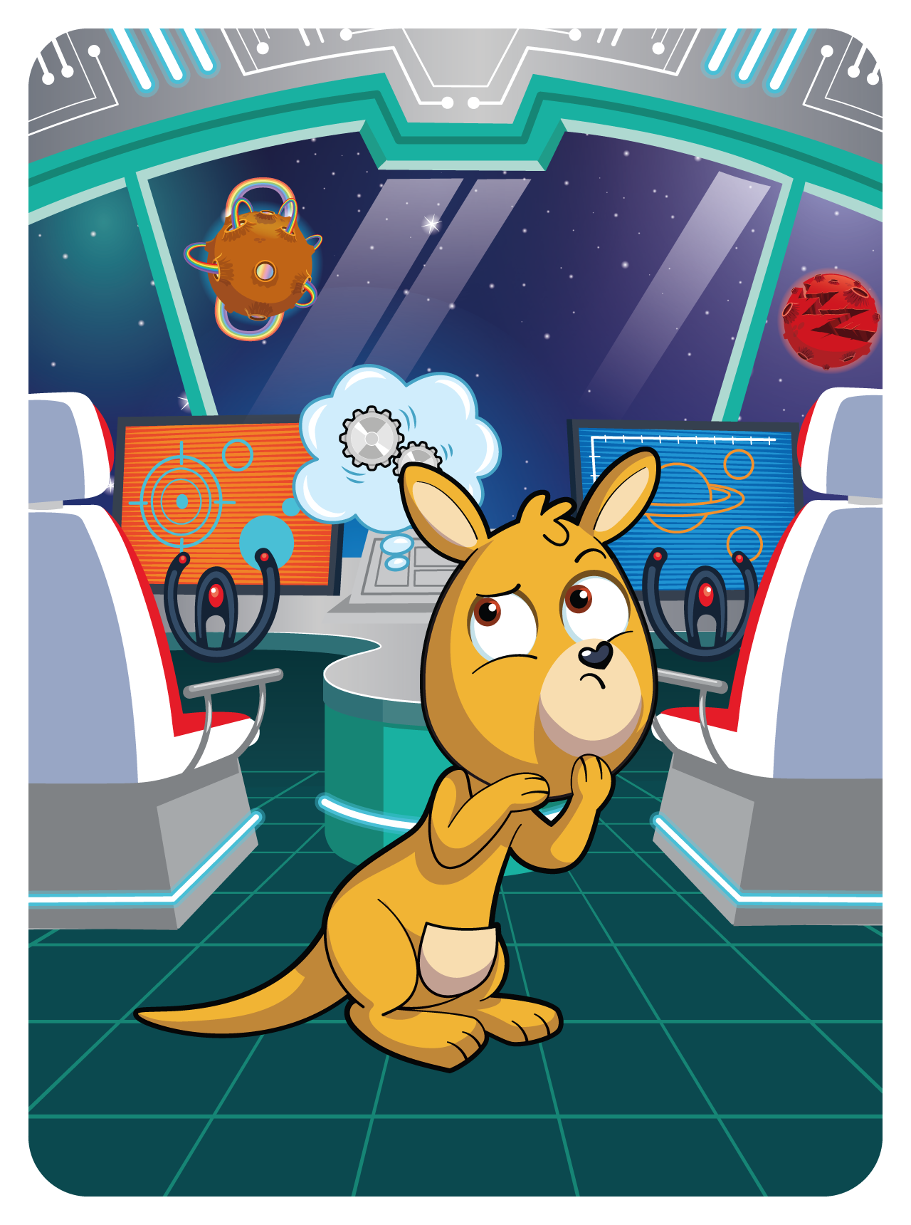 Gary Vaynerchuk - VeeFriends Series 2 - Wild Wallaby #24498 - NFT # 24498