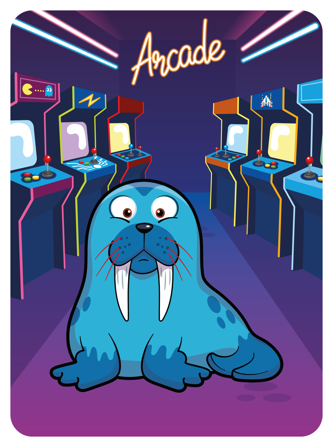 Gary Vaynerchuk - VeeFriends Series 2 - Woke Walrus #24499 - NFT # 24499