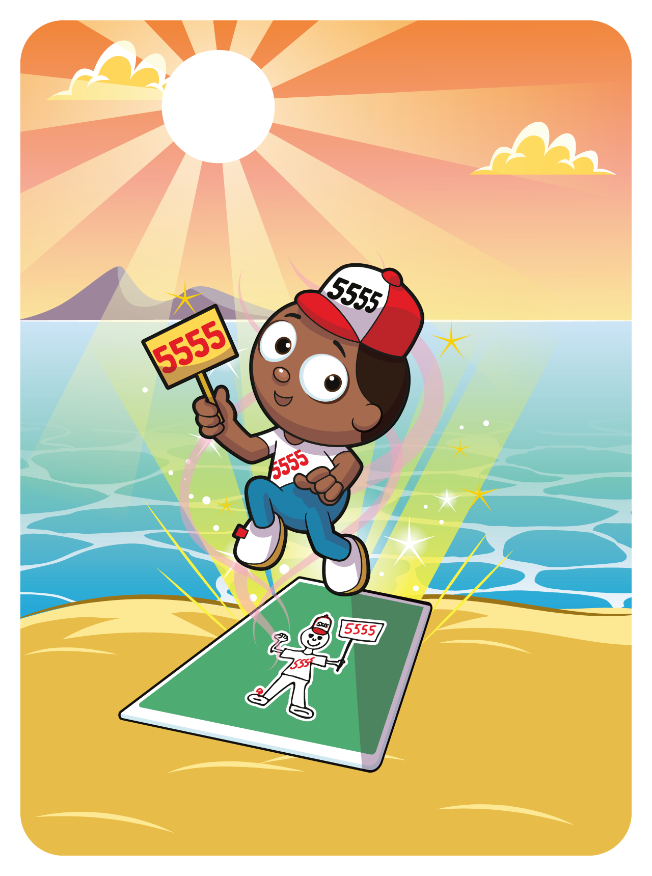 Gary Vaynerchuk - VeeFriends Series 2 - 5555 Fan #245 - NFT # 245