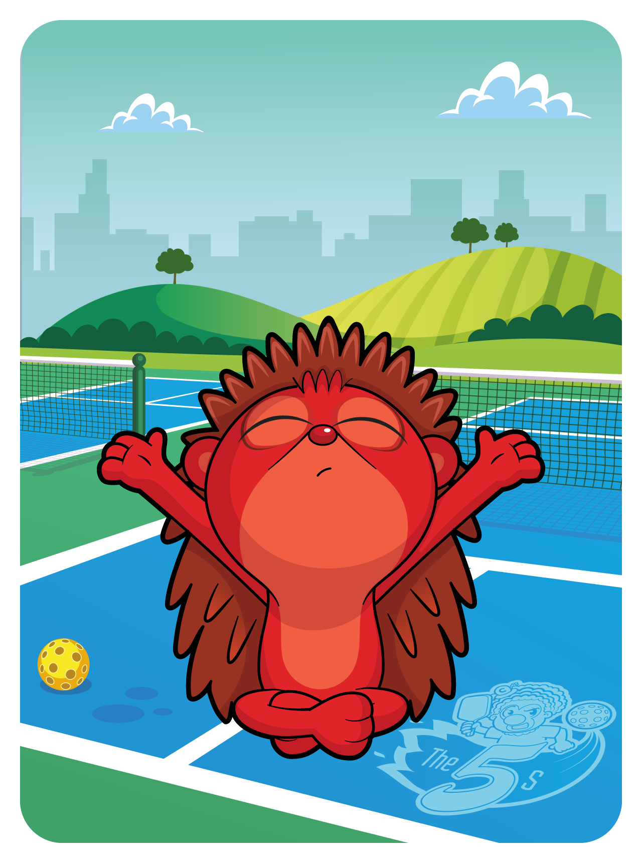 Gary Vaynerchuk - VeeFriends Series 2 - Humble Hedgehog #24502 - NFT # 24502