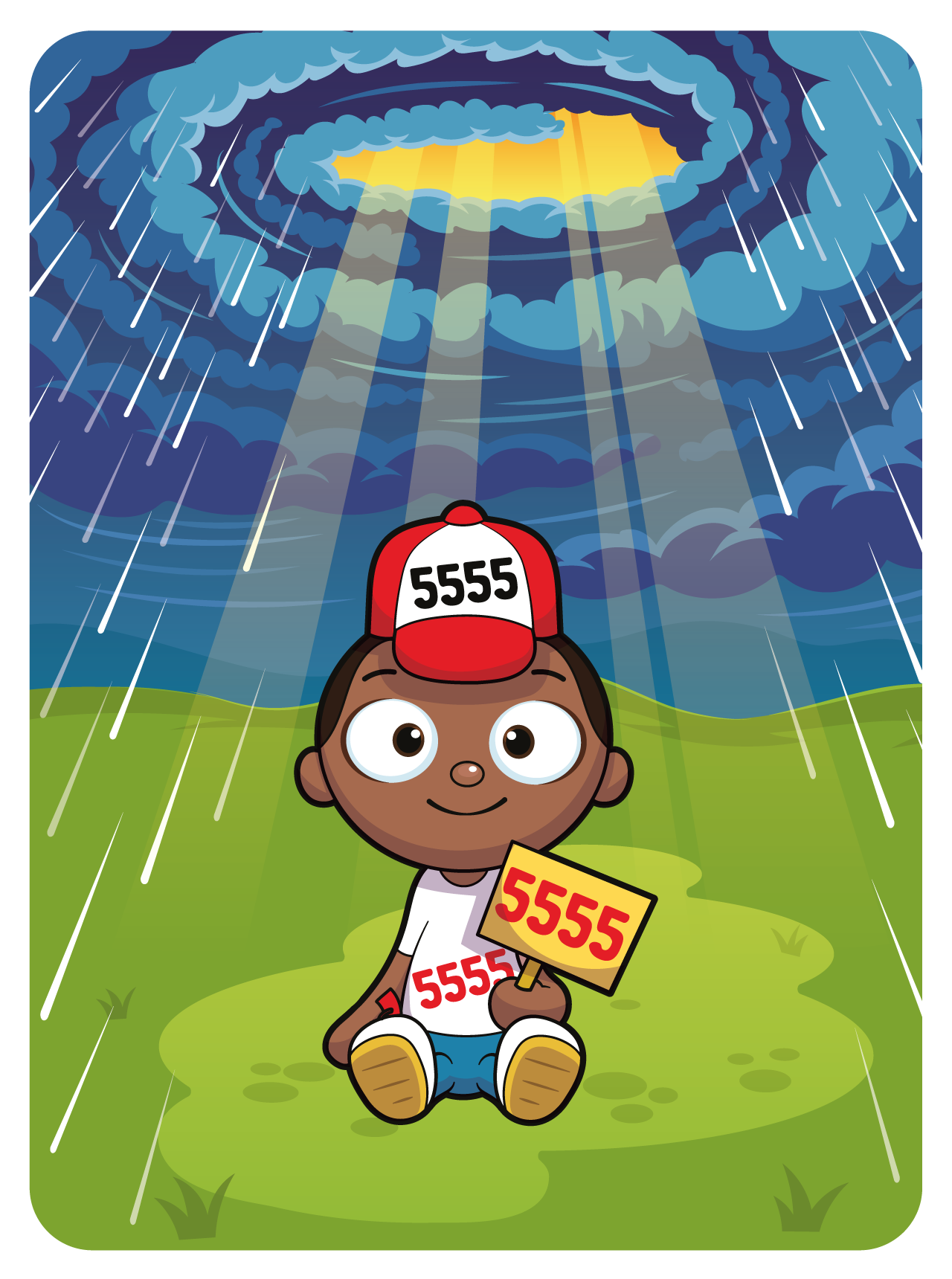 Gary Vaynerchuk - VeeFriends Series 2 - 5555 Fan #24503 - NFT # 24503