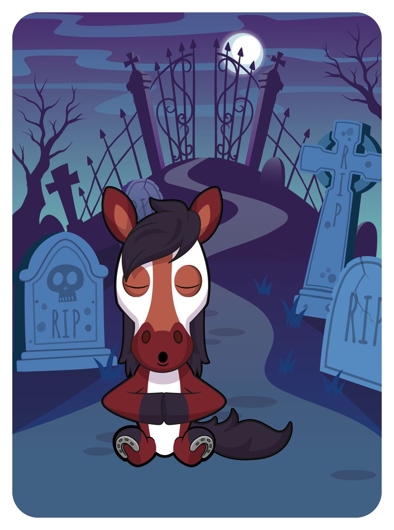 Gary Vaynerchuk - VeeFriends Series 2 - Hype Horse #24509 - NFT # 24509