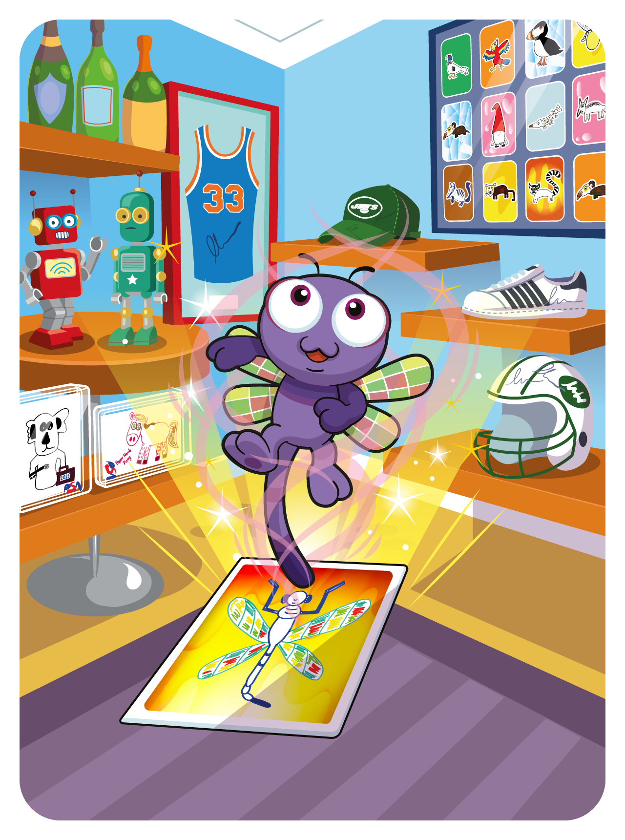 Gary Vaynerchuk - VeeFriends Series 2 - Dedicated Dragonfly #2451 - NFT # 2451