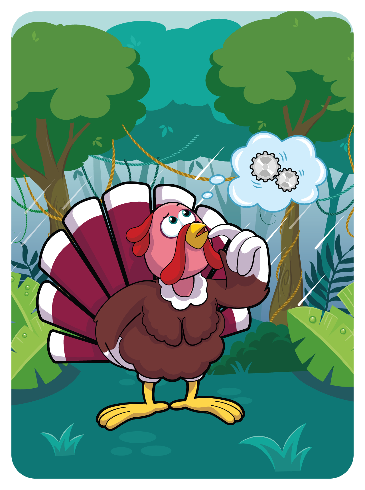 Gary Vaynerchuk - VeeFriends Series 2 - Tenacious Turkey #24510 - NFT # 24510