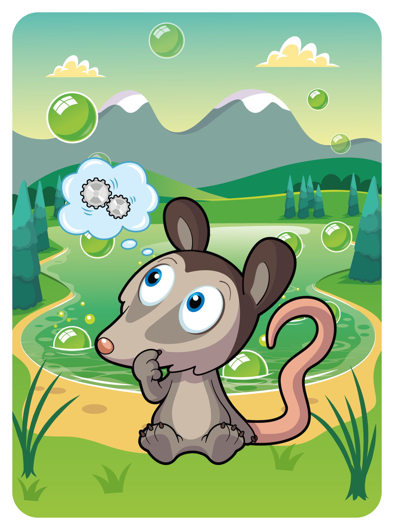 Gary Vaynerchuk - VeeFriends Series 2 - Profound Possum #24511 - NFT # 24511