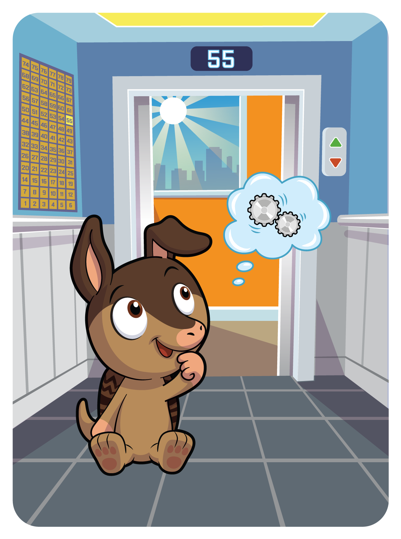 Gary Vaynerchuk - VeeFriends Series 2 - Articulate Armadillo #24520 - NFT # 24520