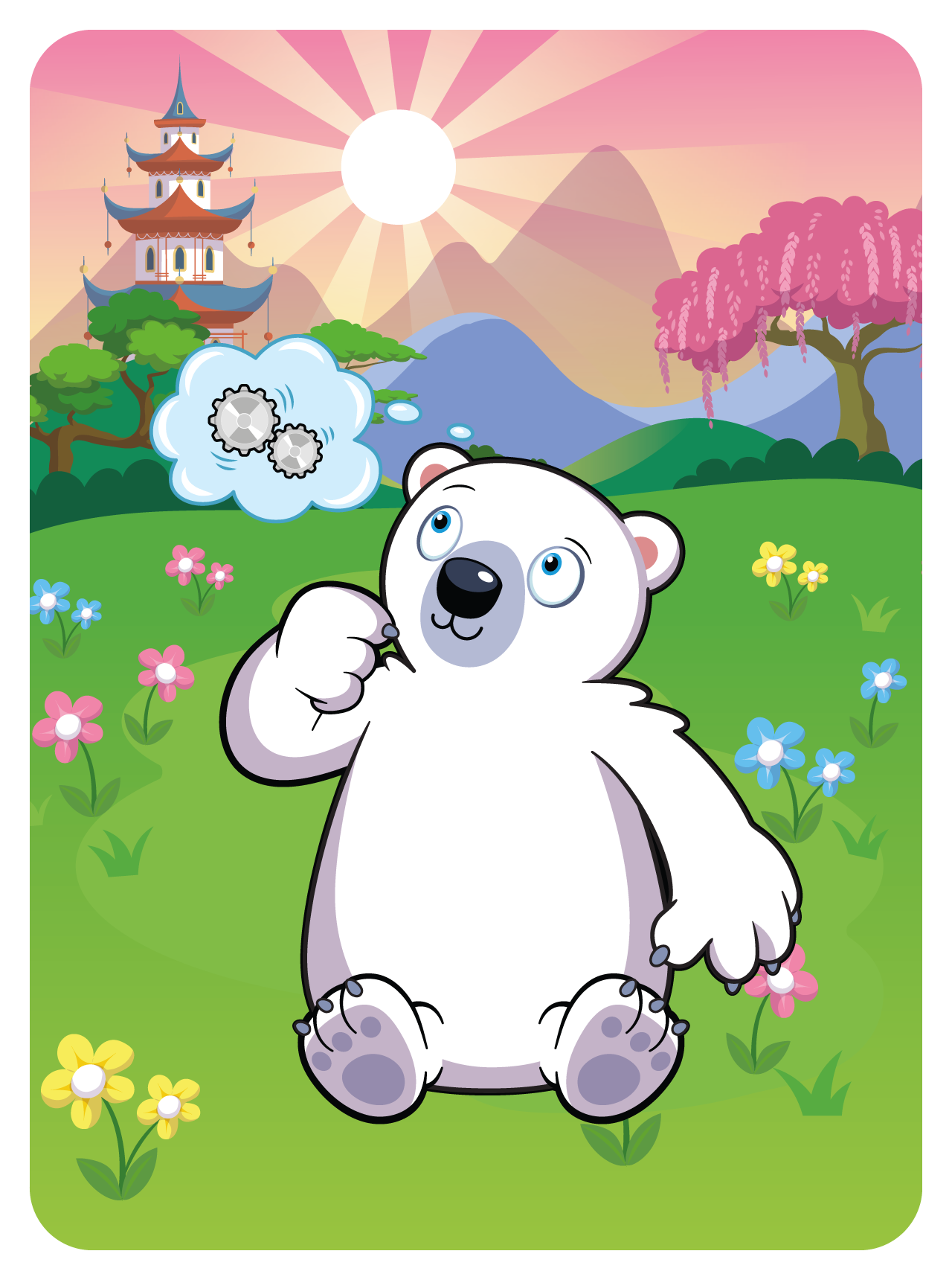 Gary Vaynerchuk - VeeFriends Series 2 - Prudent Polar Bear #24522 - NFT # 24522