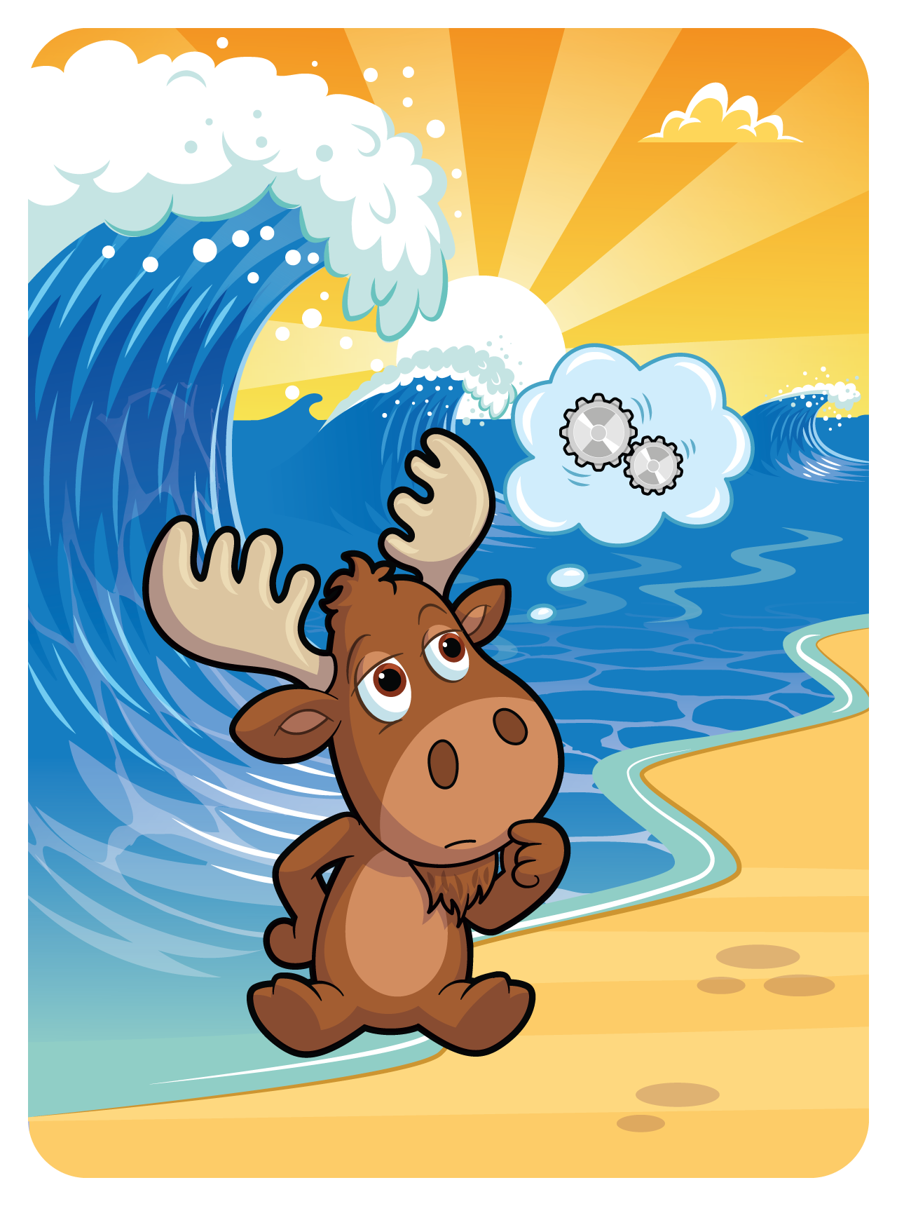 Gary Vaynerchuk - VeeFriends Series 2 - Modest Moose #24525 - NFT # 24525