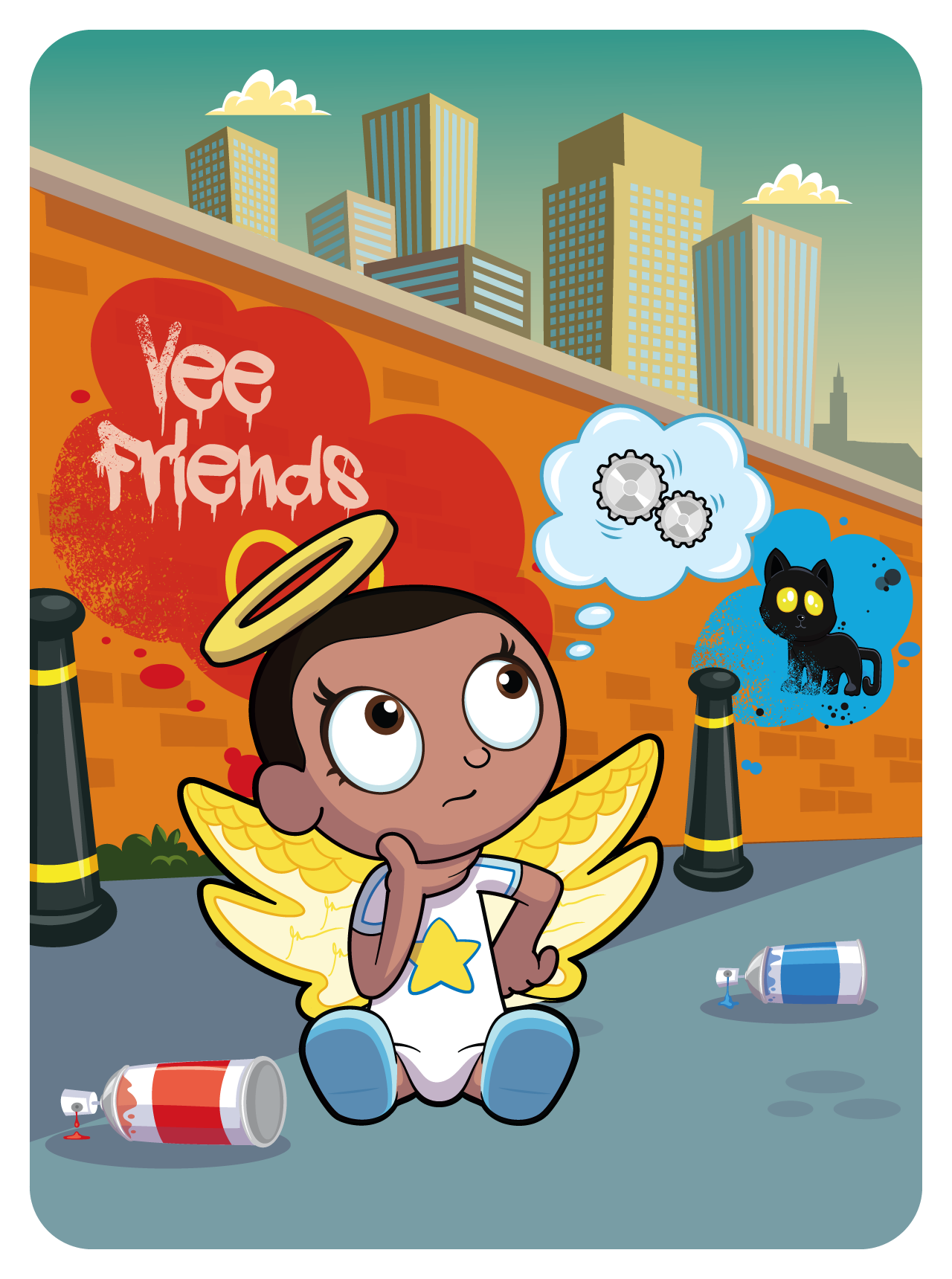 Gary Vaynerchuk - VeeFriends Series 2 - Ambitious Angel #24531 - NFT # 24531