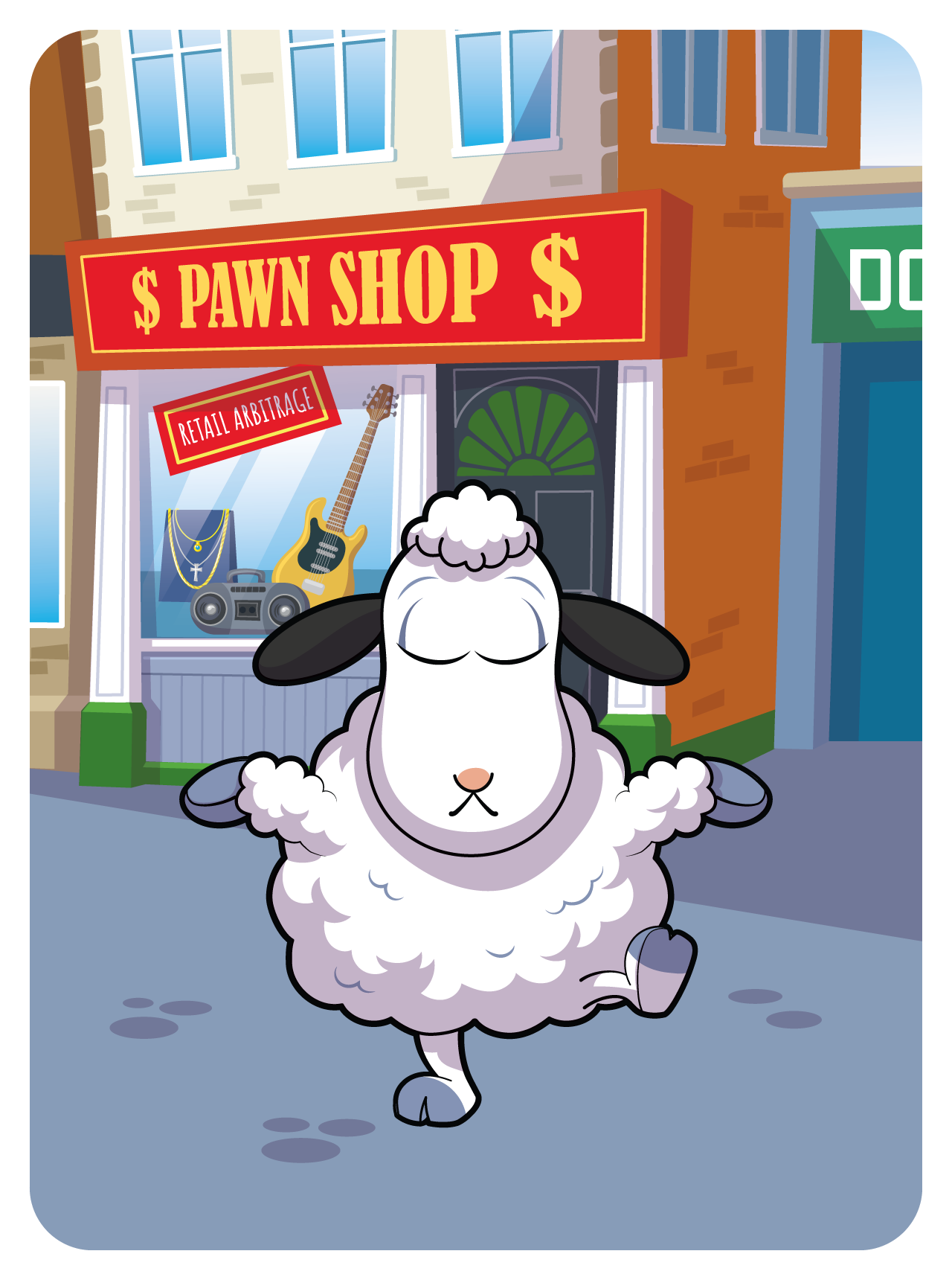 Gary Vaynerchuk - VeeFriends Series 2 - Shrewd Sheep #24534 - NFT # 24534