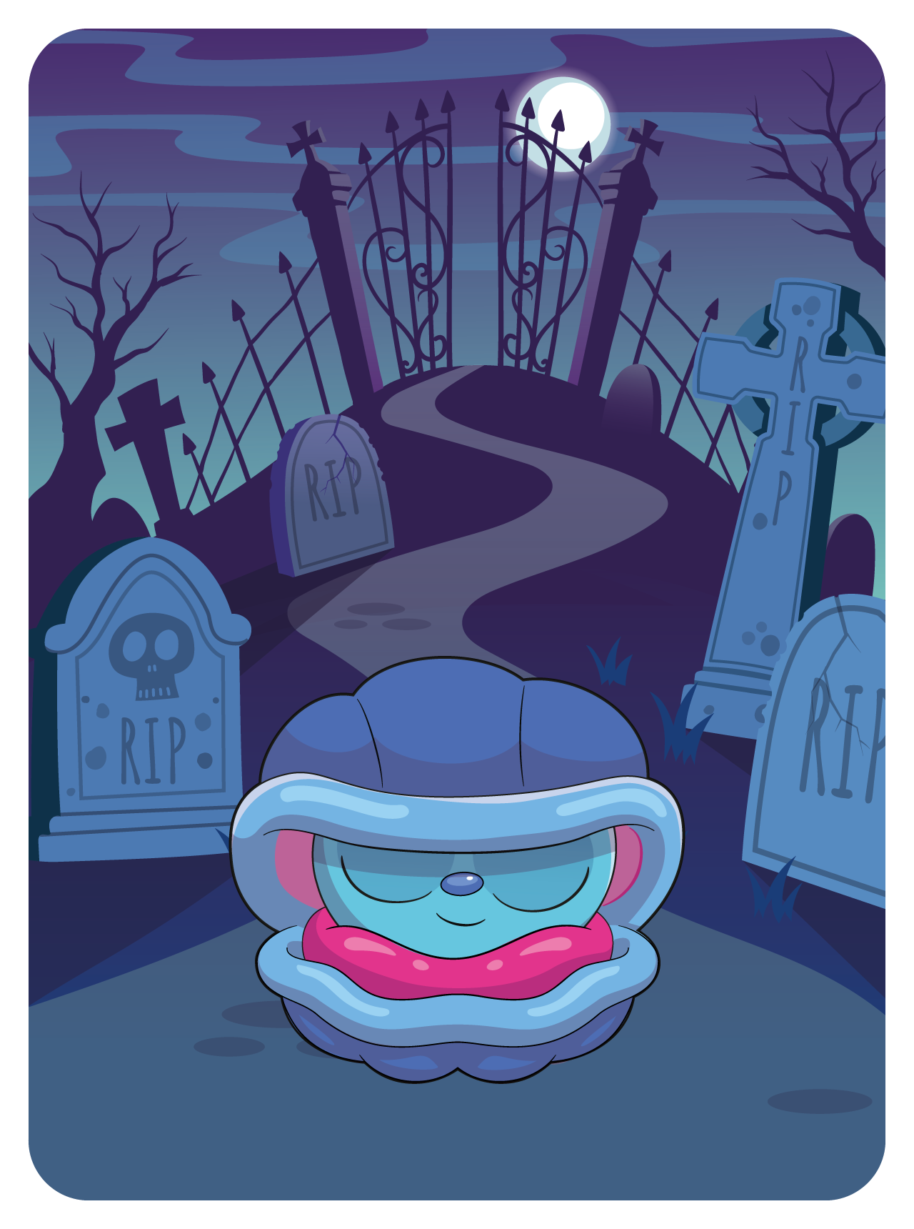 Gary Vaynerchuk - VeeFriends Series 2 - Calm Clam #24541 - NFT # 24541