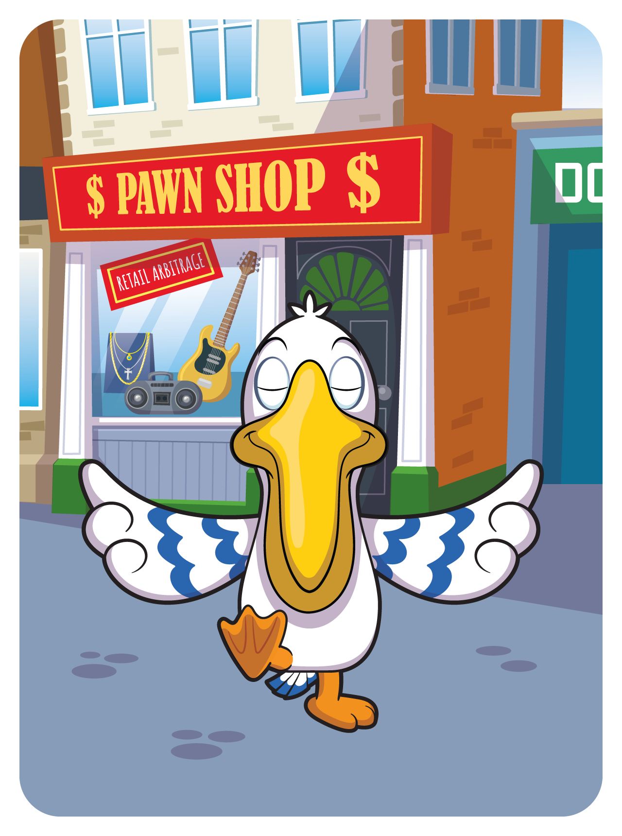 Gary Vaynerchuk - VeeFriends Series 2 - Peaceful Pelican #24546 - NFT # 24546