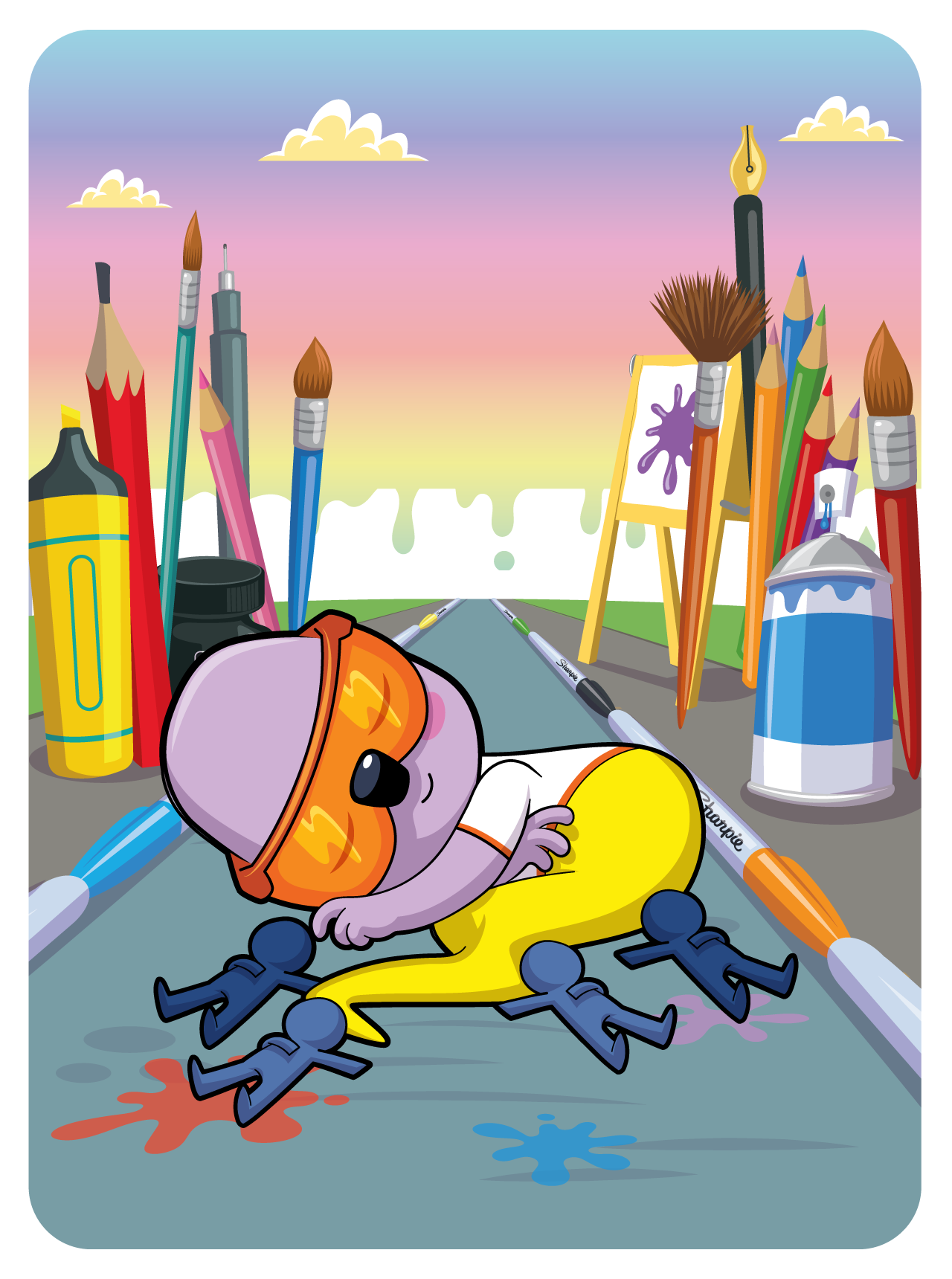 Gary Vaynerchuk - VeeFriends Series 2 - When You Live For Their Validation You Aren't Living #24552 - NFT # 24552