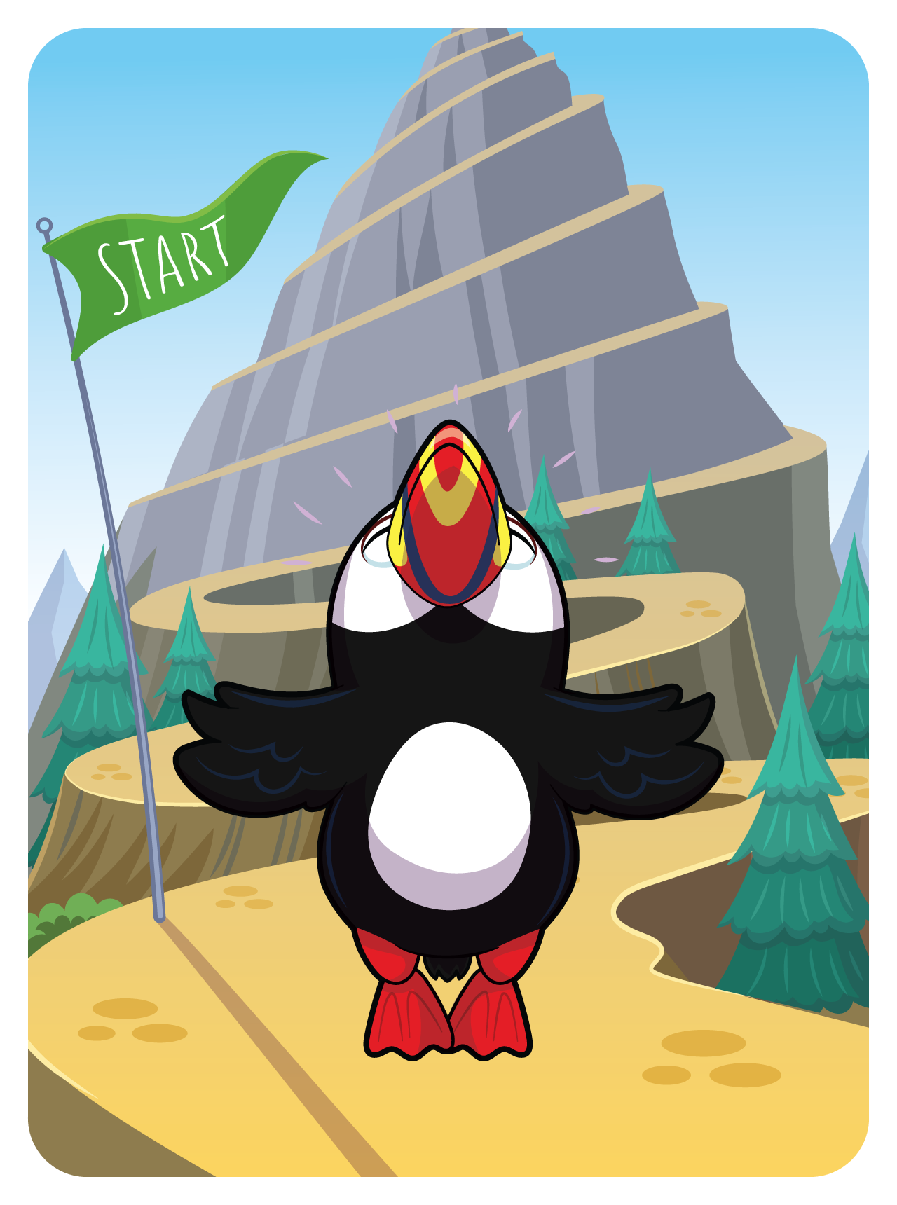 Productive Puffin #24559