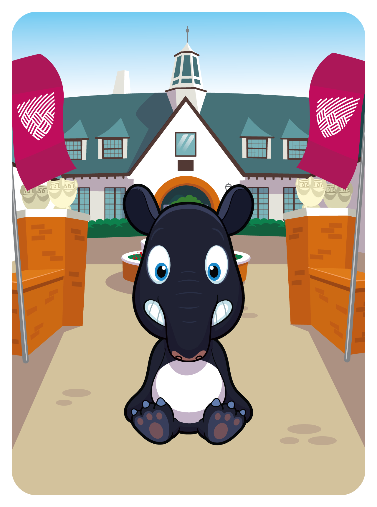 Gary Vaynerchuk - VeeFriends Series 2 - Tasteful Malayan Tapir #24560 - NFT # 24560