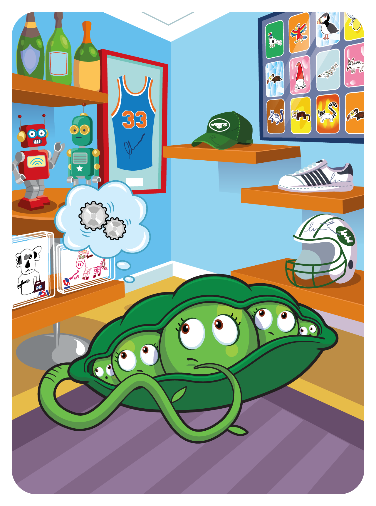 Gary Vaynerchuk - VeeFriends Series 2 - Pea Salad #24561 - NFT # 24561