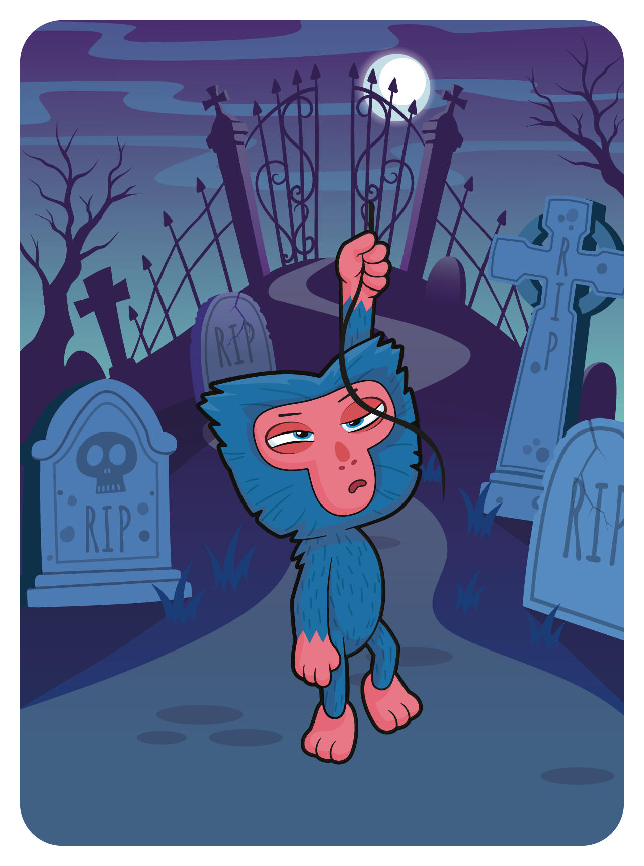 Gary Vaynerchuk - VeeFriends Series 2 - Bombastic Baboon #24573 - NFT # 24573