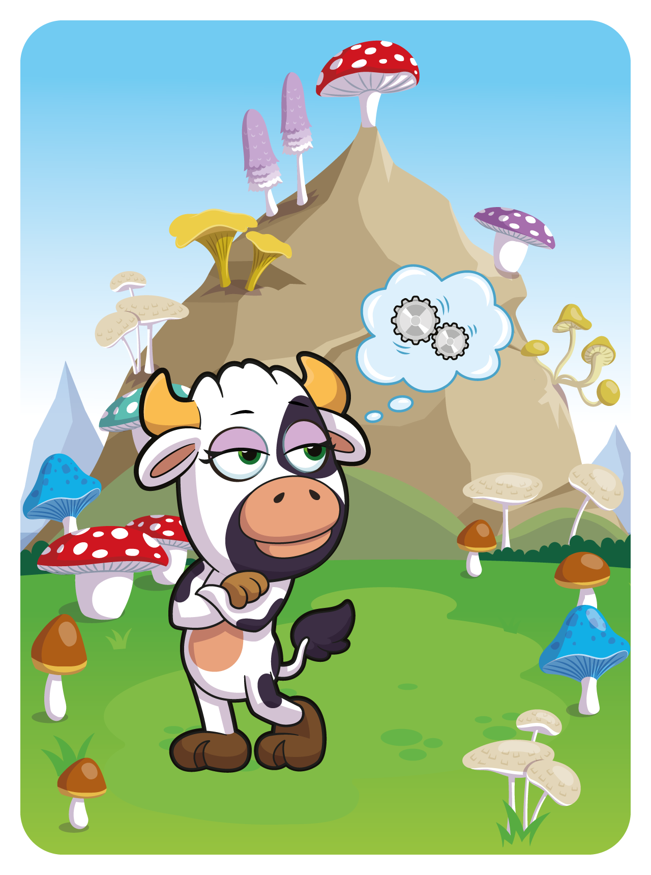 Gary Vaynerchuk - VeeFriends Series 2 - Common Sense Cow #24575 - NFT # 24575