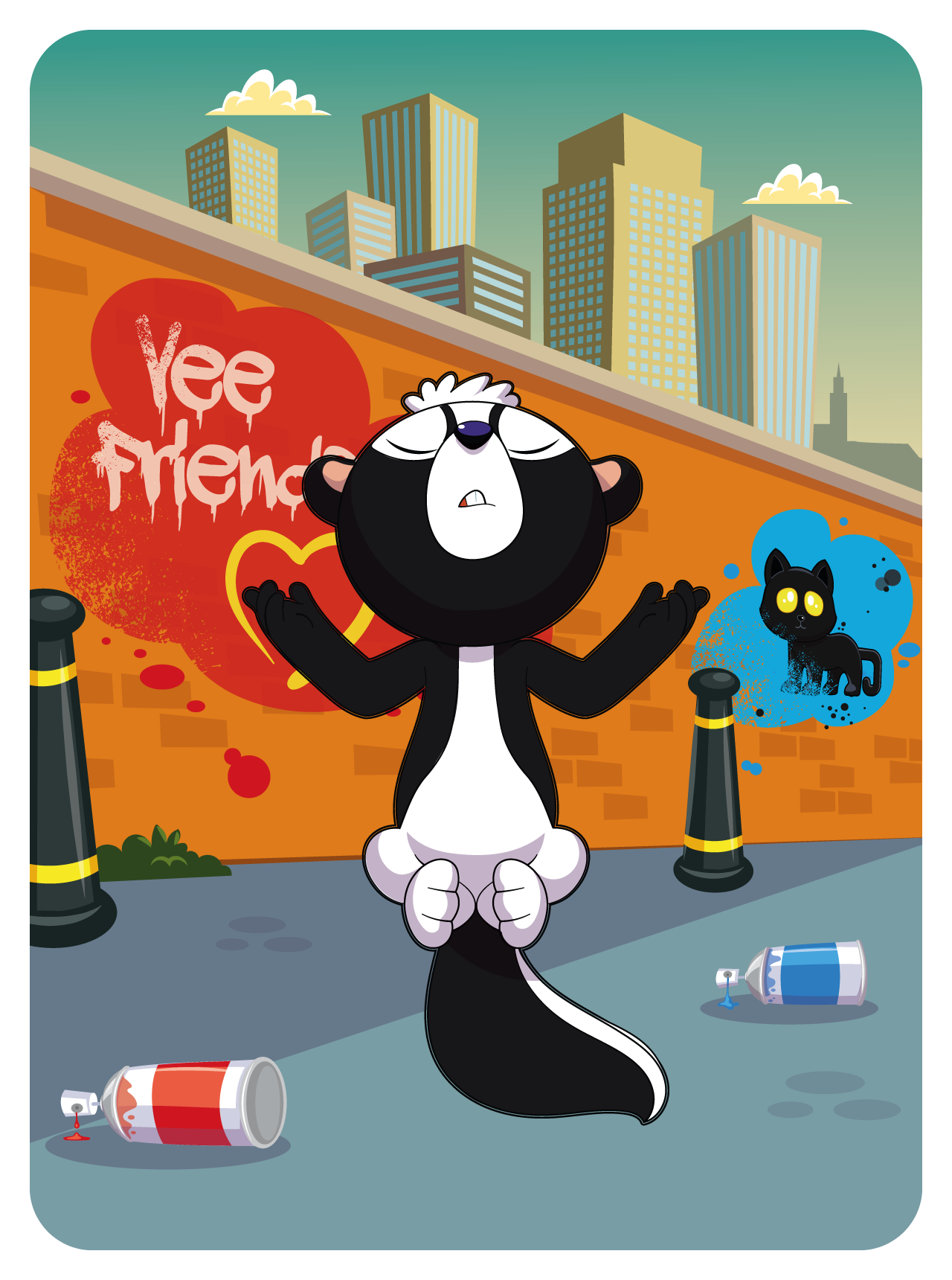 Gary Vaynerchuk - VeeFriends Series 2 - Sincere Skunk #24577 - NFT # 24577