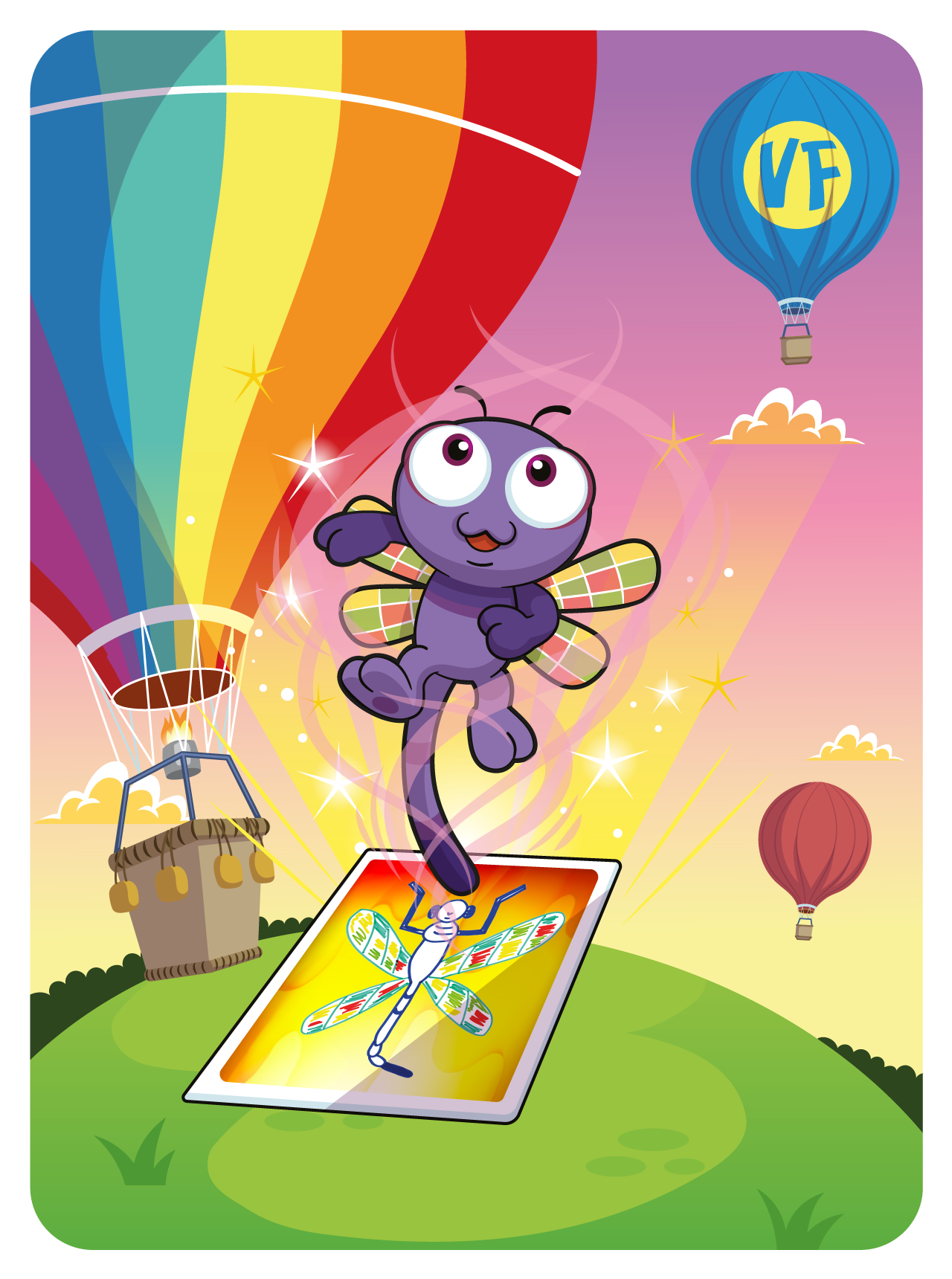 Gary Vaynerchuk - VeeFriends Series 2 - Dedicated Dragonfly #2458 - NFT # 2458