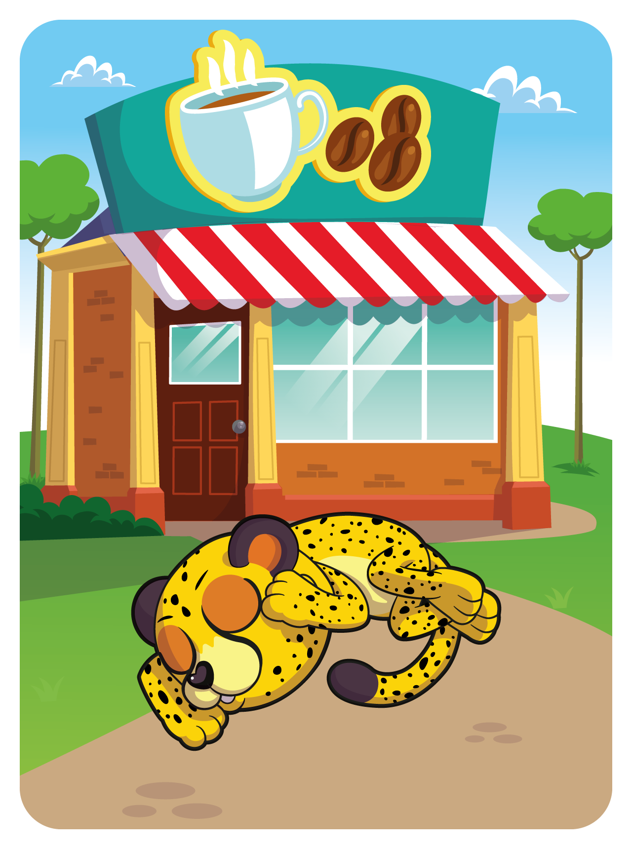 Gary Vaynerchuk - VeeFriends Series 2 - Charming Cheetah #24584 - NFT # 24584