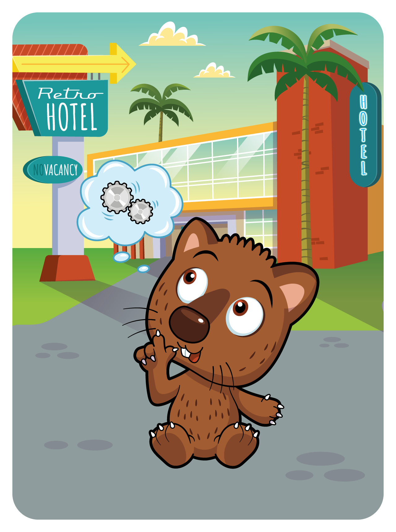 Gary Vaynerchuk - VeeFriends Series 2 - Hard-Working Wombat #24586 - NFT # 24586