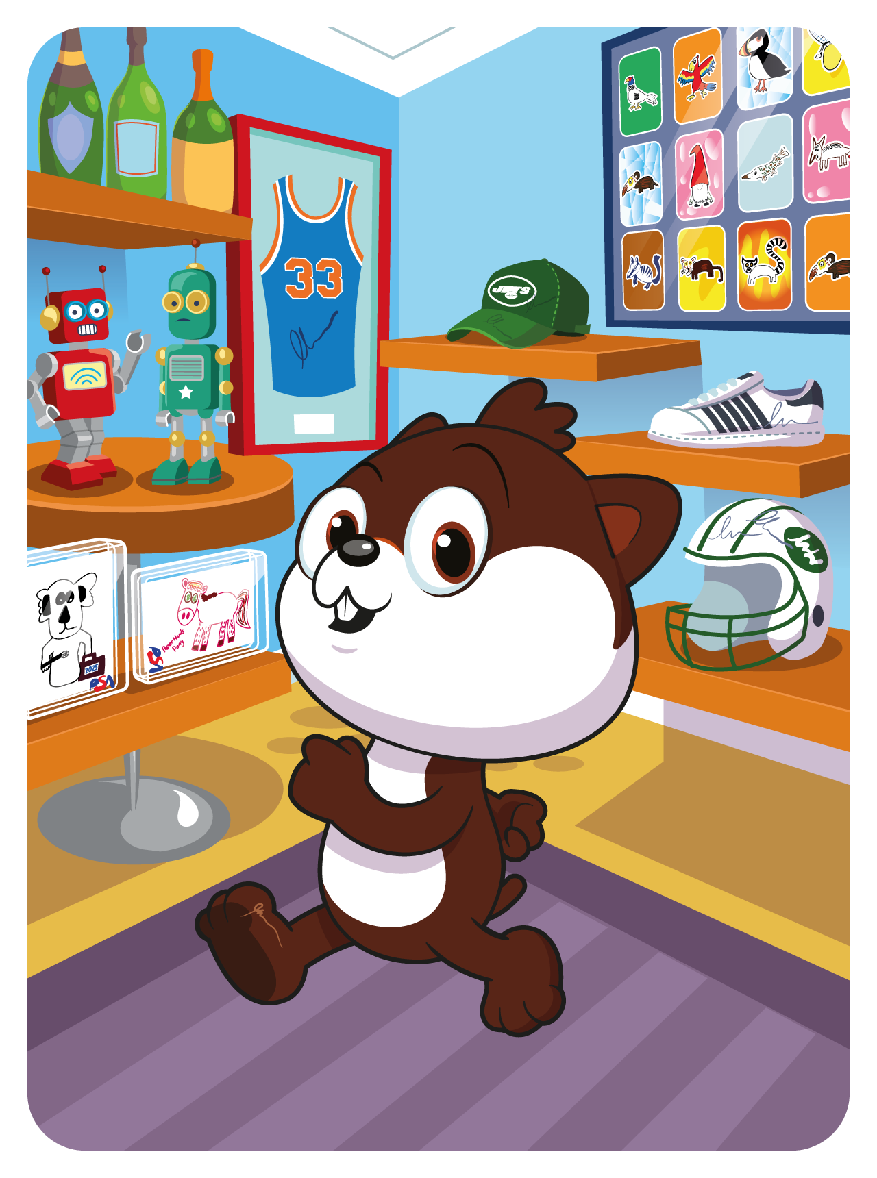 Gary Vaynerchuk - VeeFriends Series 2 - Hustling Hamster #24595 - NFT # 24595