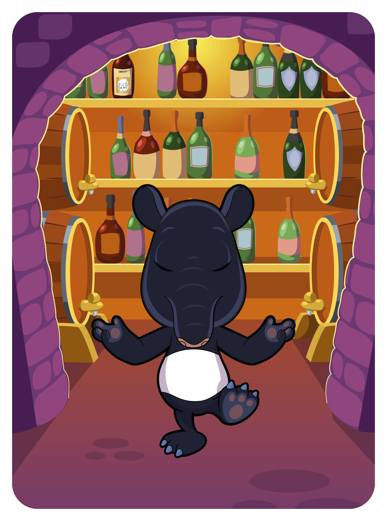 Gary Vaynerchuk - VeeFriends Series 2 - Tasteful Malayan Tapir #24596 - NFT # 24596