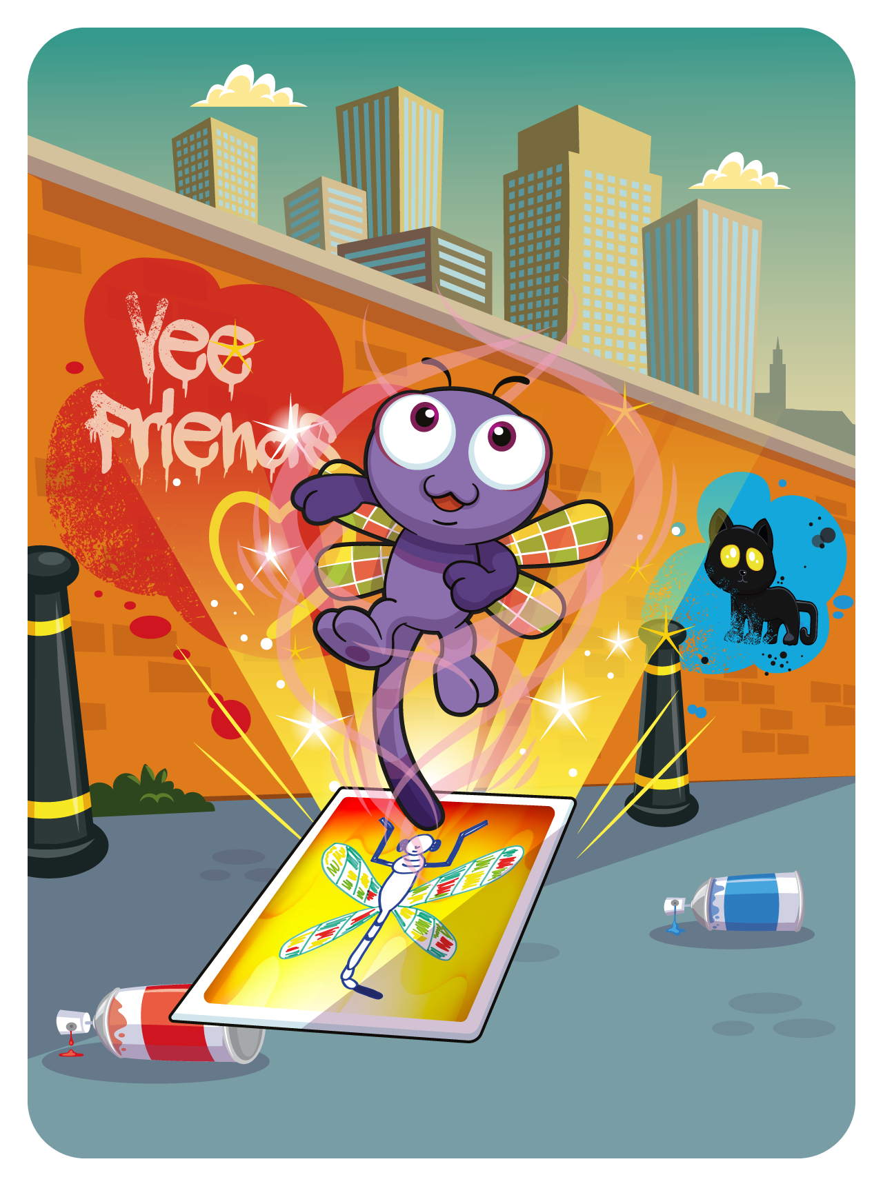 Gary Vaynerchuk - VeeFriends Series 2 - Dedicated Dragonfly #2460 - NFT # 2460