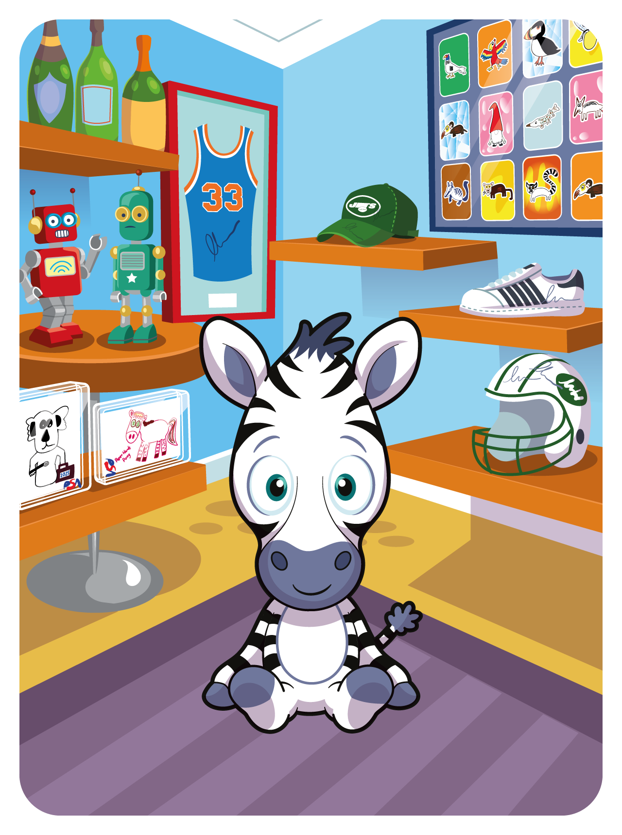 Gary Vaynerchuk - VeeFriends Series 2 - Zestful Zebra #24603 - NFT # 24603