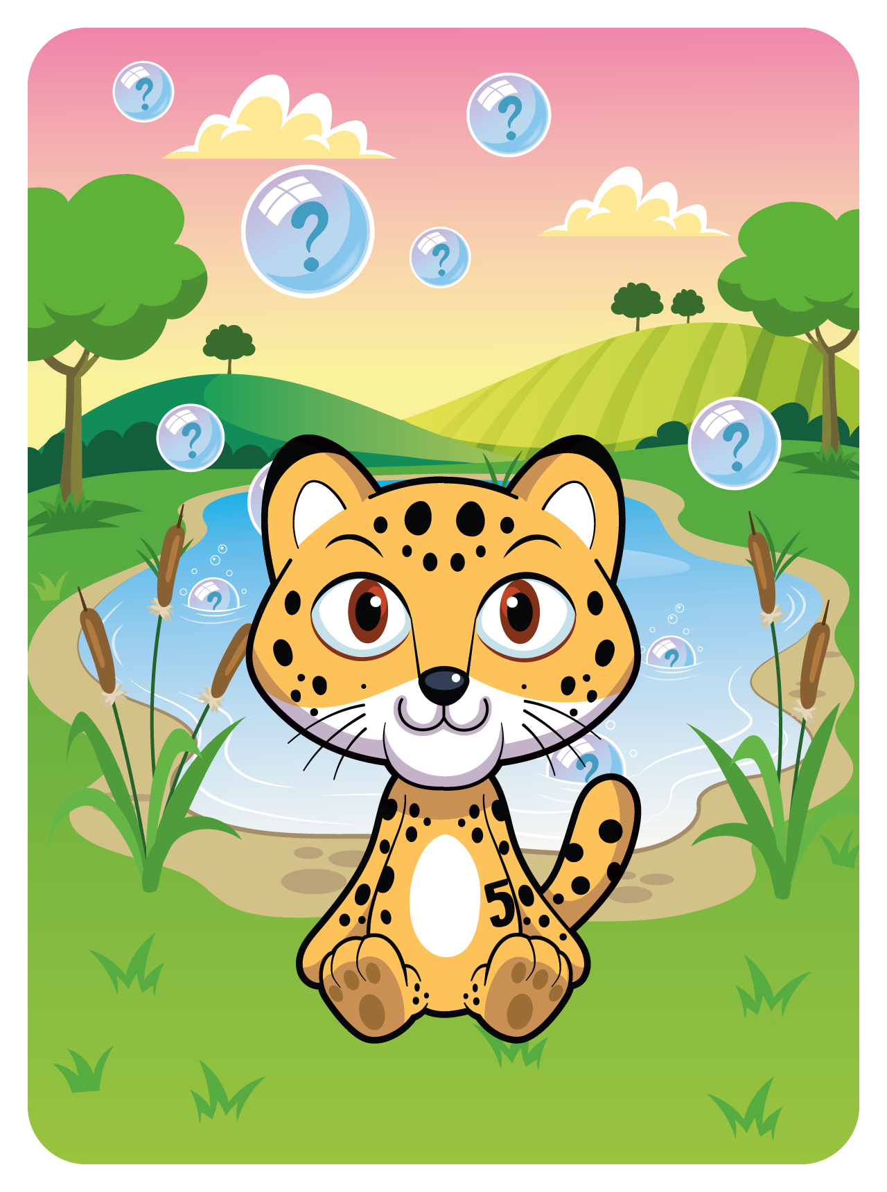 Likable Leopard #24605