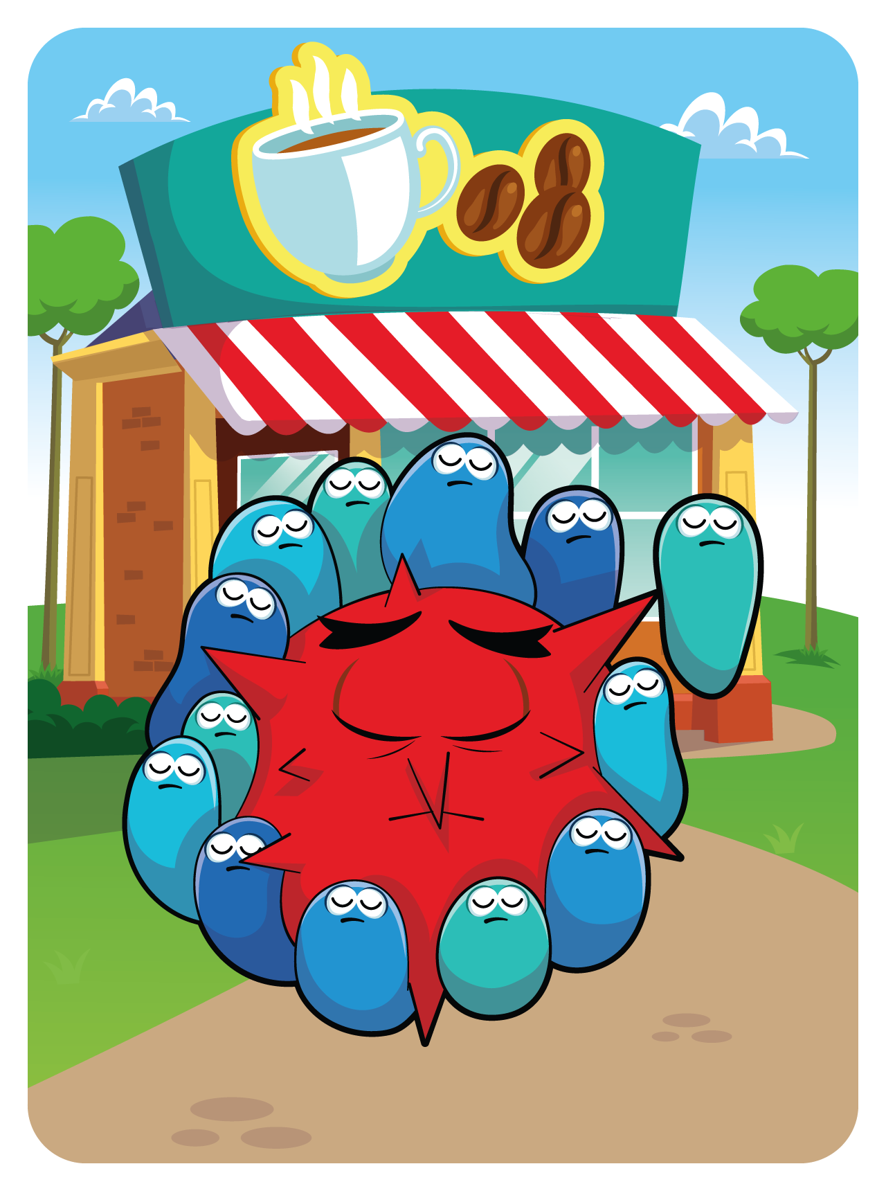 Gary Vaynerchuk - VeeFriends Series 2 - Suffocate Hate #24608 - NFT # 24608