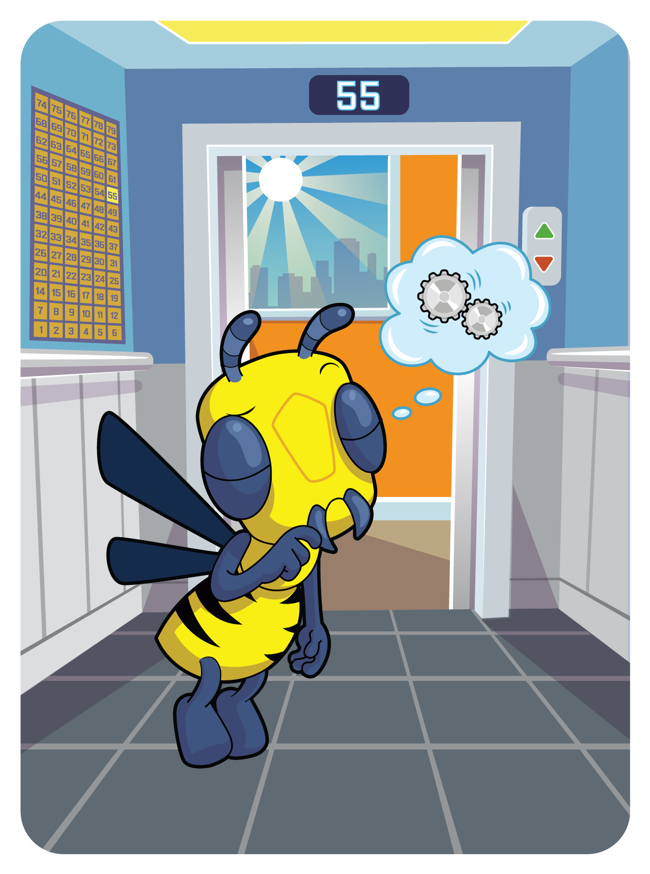 Gary Vaynerchuk - VeeFriends Series 2 - Wise Wasp #24609 - NFT # 24609