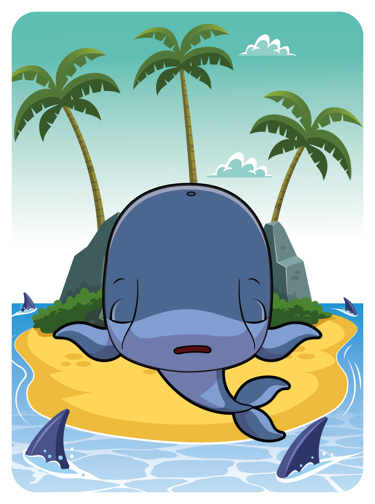 Gary Vaynerchuk - VeeFriends Series 2 - Serious Sperm Whale #24613 - NFT # 24613