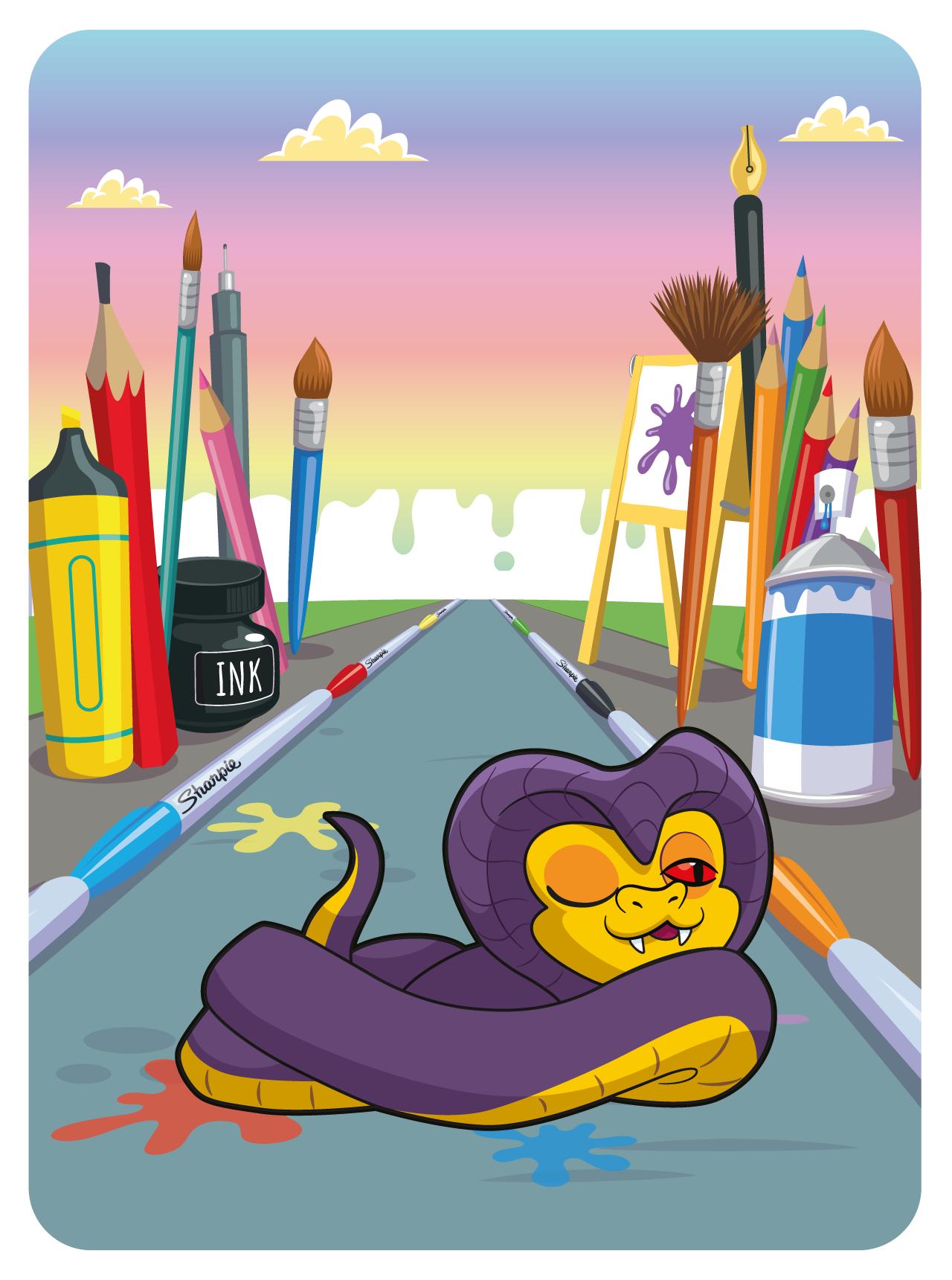 Gary Vaynerchuk - VeeFriends Series 2 - Confident Cobra #24616 - NFT # 24616