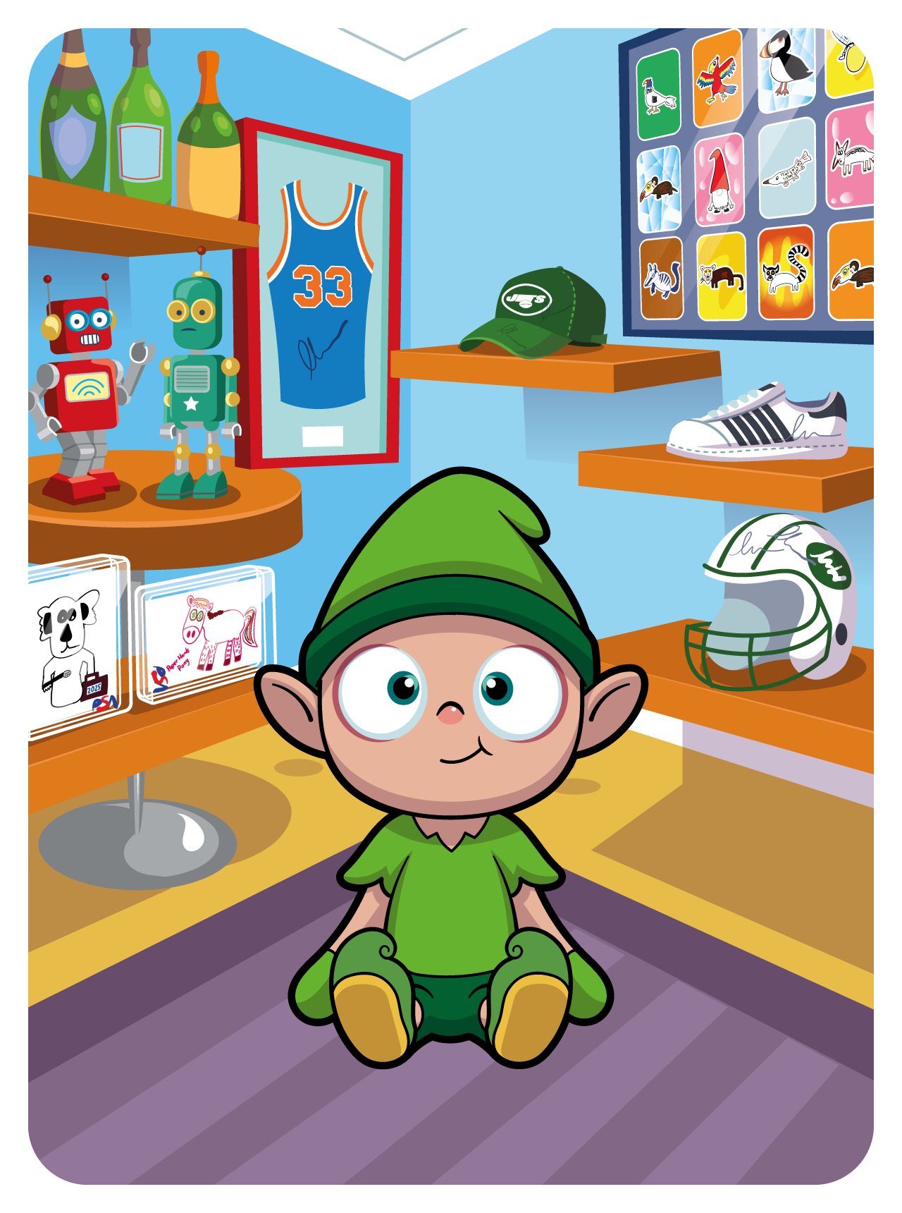 Gary Vaynerchuk - VeeFriends Series 2 - Entrepreneur Elf #24617 - NFT # 24617