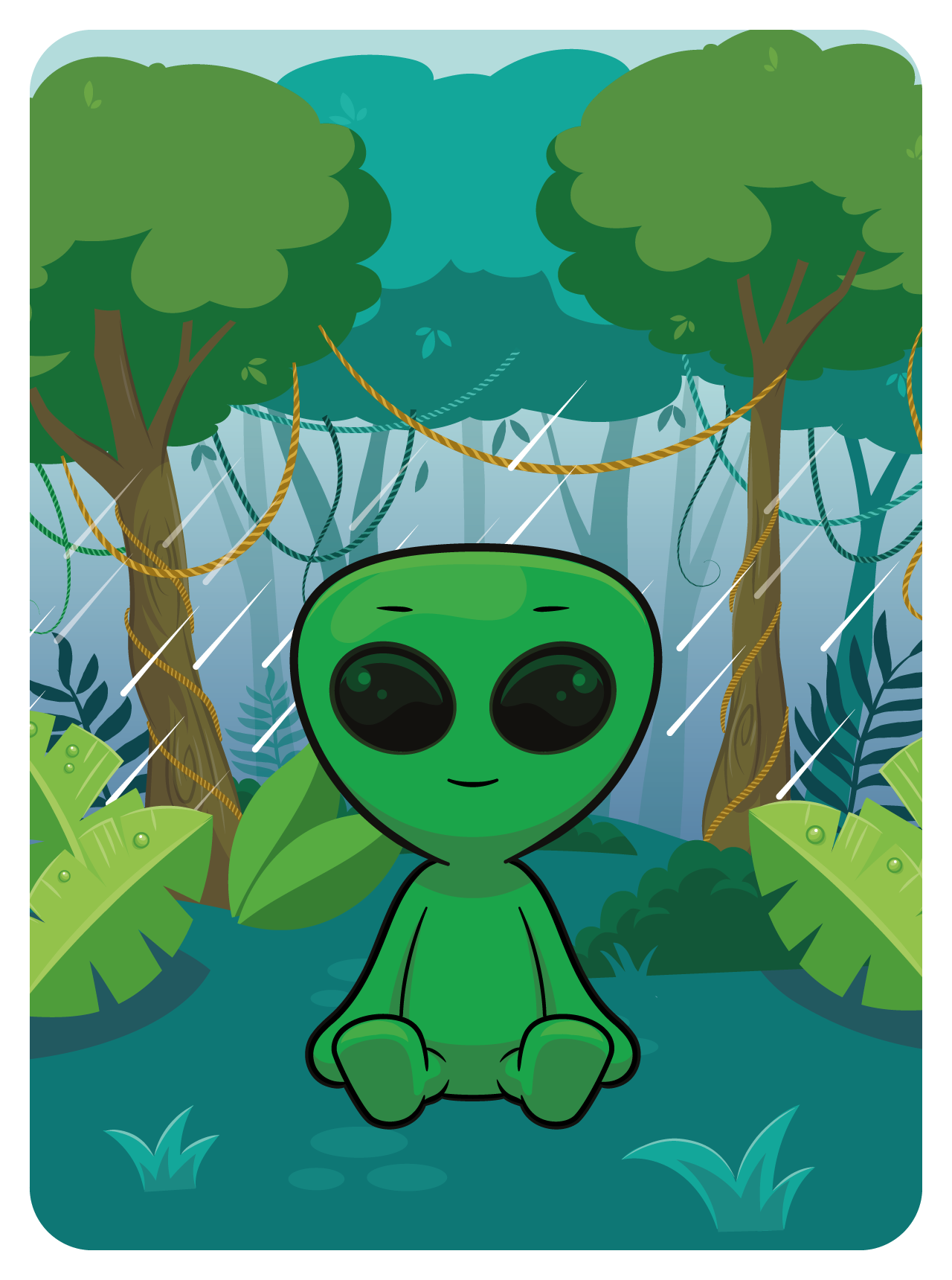 Gary Vaynerchuk - VeeFriends Series 2 - Adaptable Alien #24619 - NFT # 24619