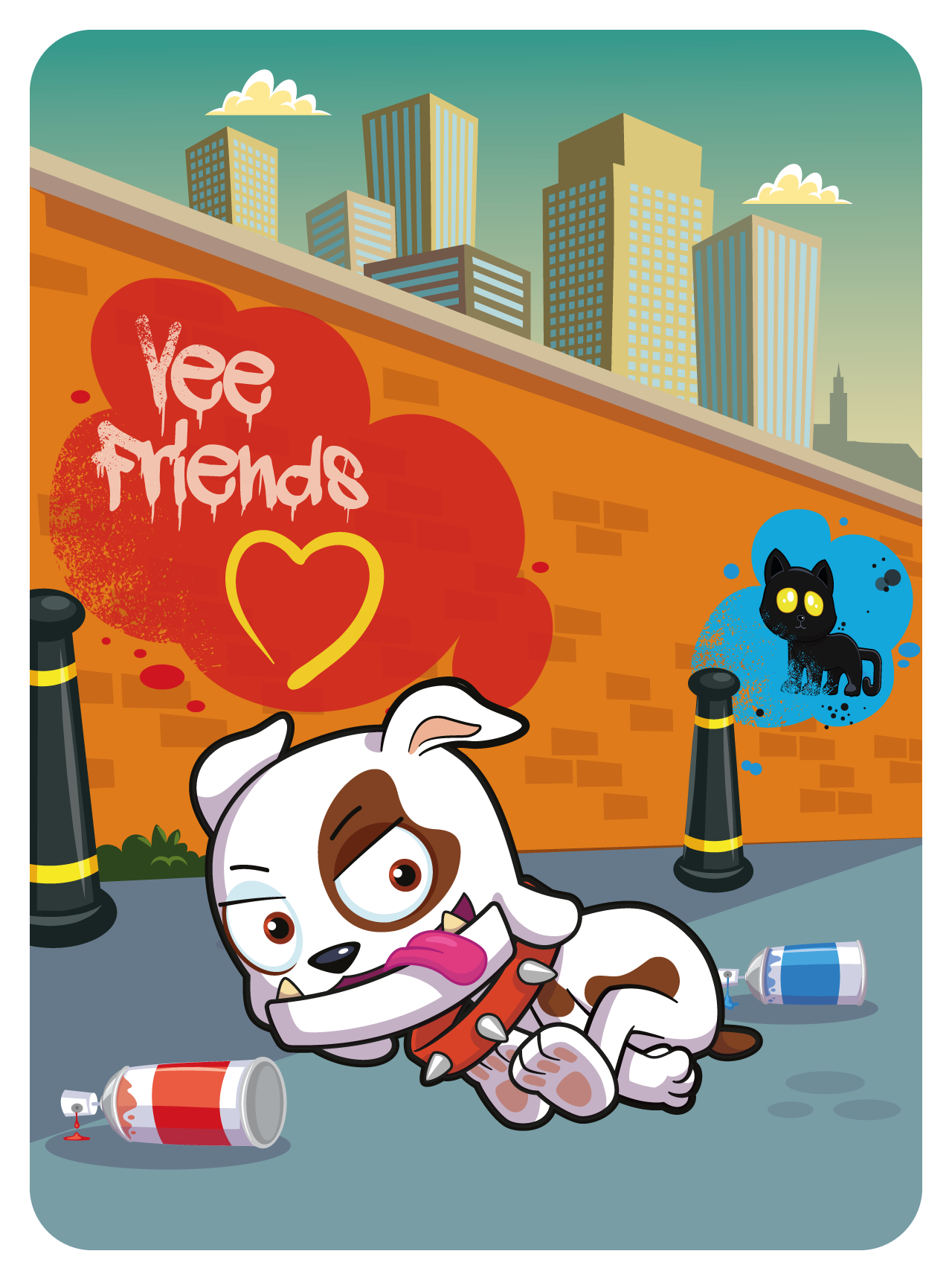 Gary Vaynerchuk - VeeFriends Series 2 - Bad-Ass Bulldog #24621 - NFT # 24621