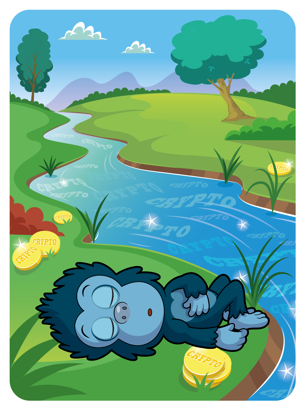 Gary Vaynerchuk - VeeFriends Series 2 - Gratitude Gorilla #24623 - NFT # 24623