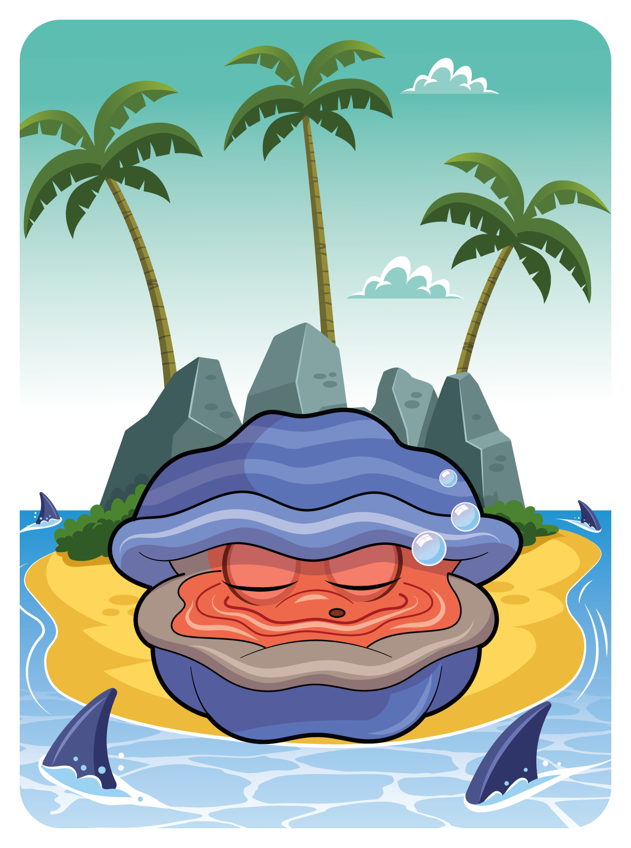 Gary Vaynerchuk - VeeFriends Series 2 - Observant Oyster #24624 - NFT # 24624