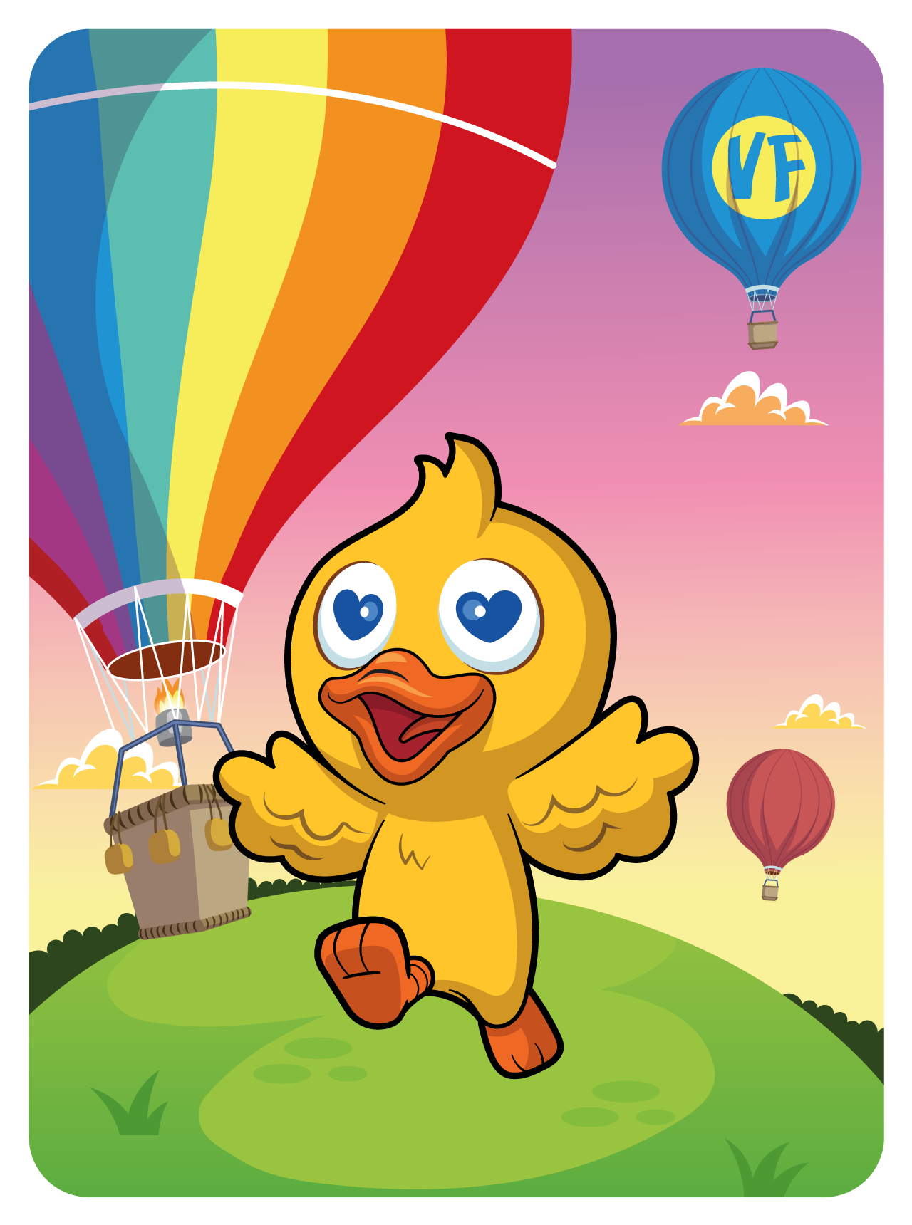 Gary Vaynerchuk - VeeFriends Series 2 - Decisive Duck #24627 - NFT # 24627