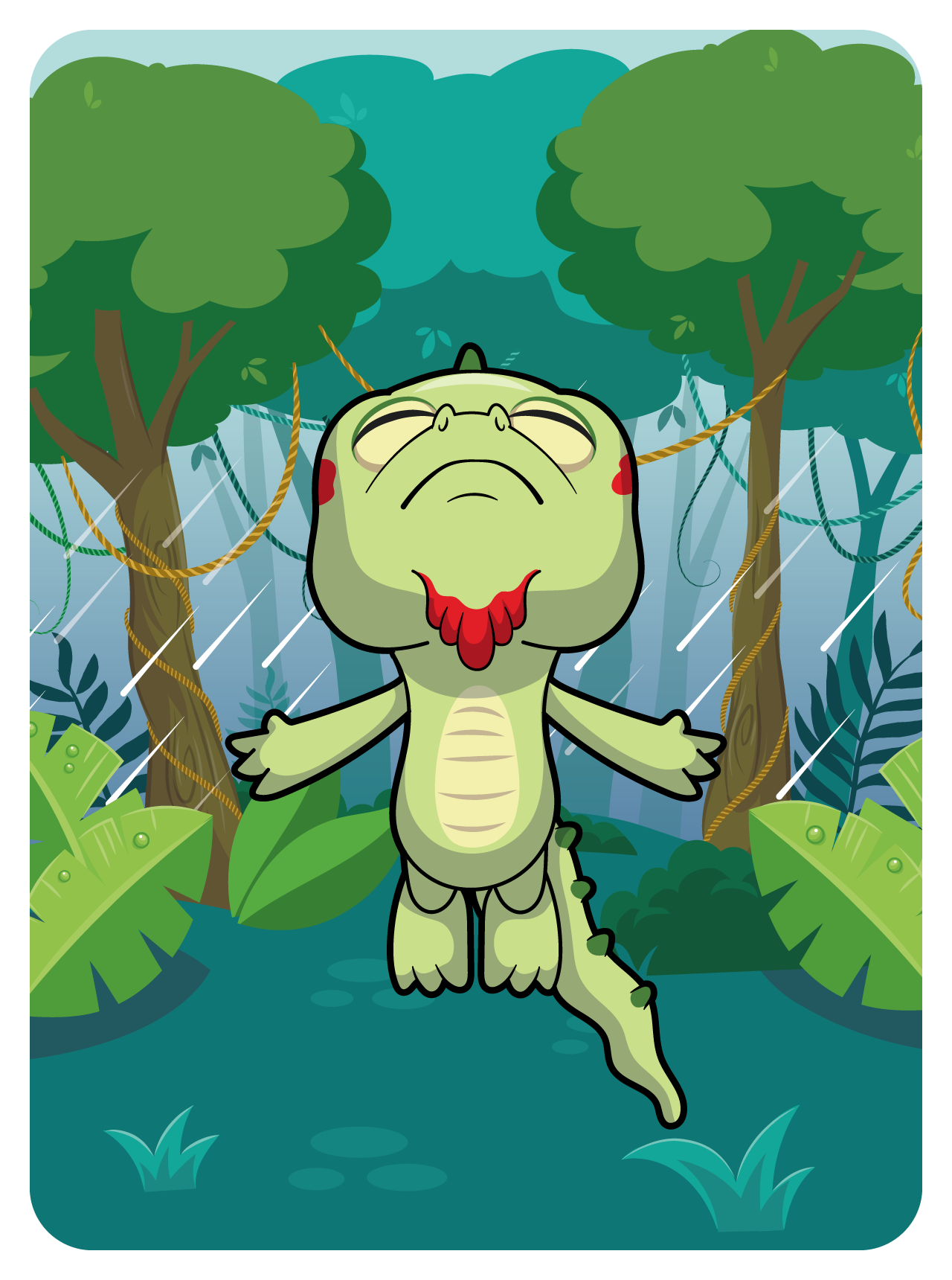 Gary Vaynerchuk - VeeFriends Series 2 - Intuitive Iguana #24628 - NFT # 24628