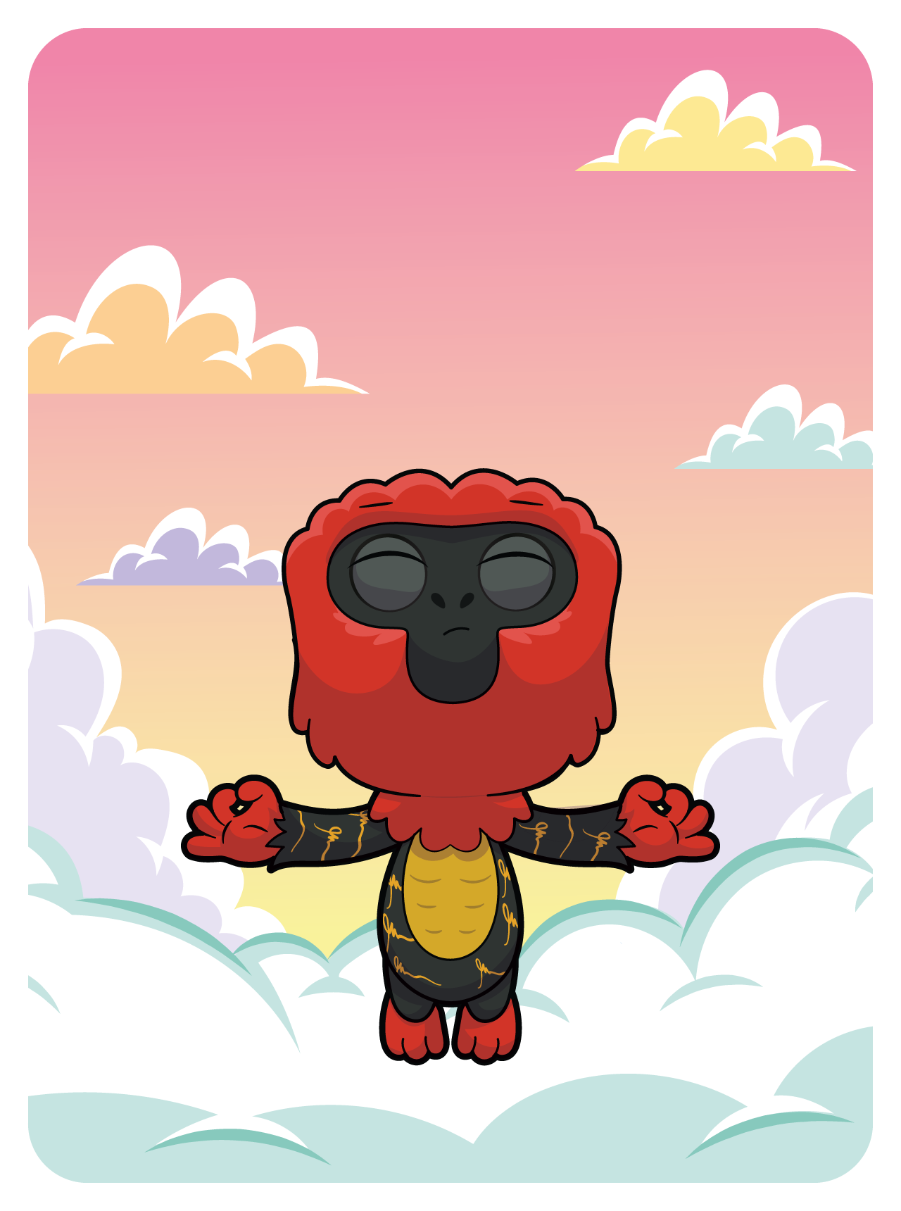 Gary Vaynerchuk - VeeFriends Series 2 - Alert Ape #24631 - NFT # 24631