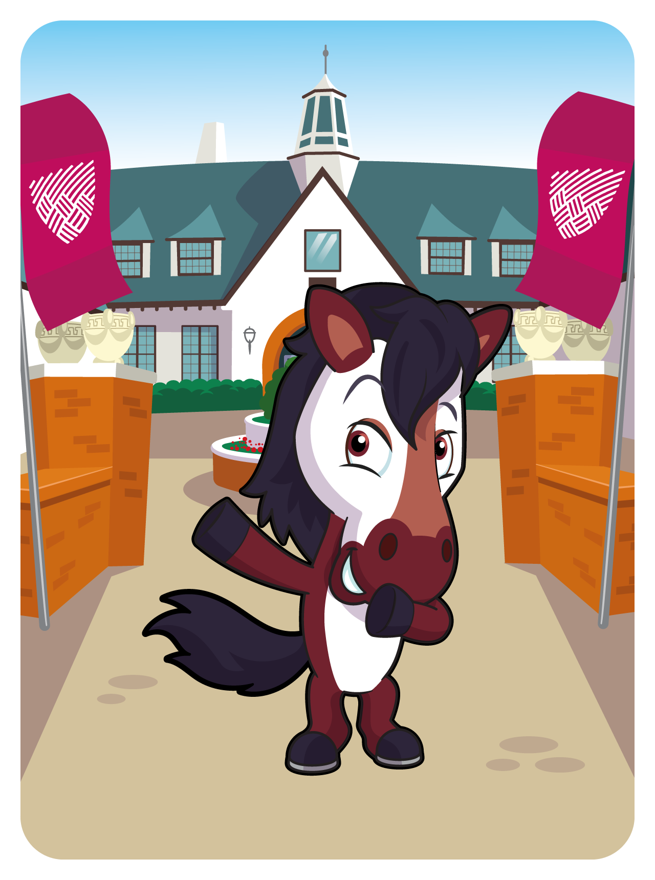 Gary Vaynerchuk - VeeFriends Series 2 - Hype Horse #24633 - NFT # 24633