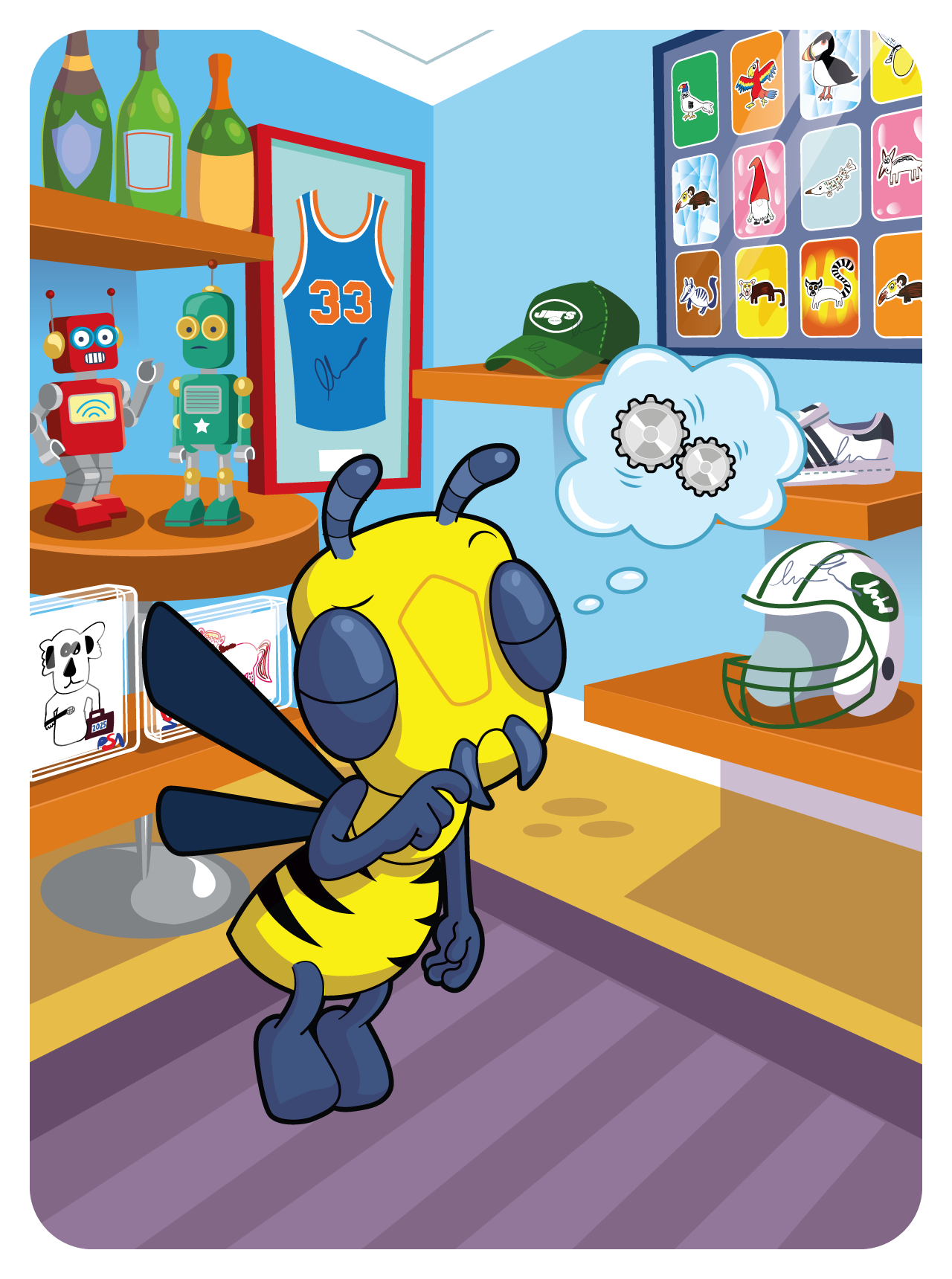 Gary Vaynerchuk - VeeFriends Series 2 - Wise Wasp #24634 - NFT # 24634