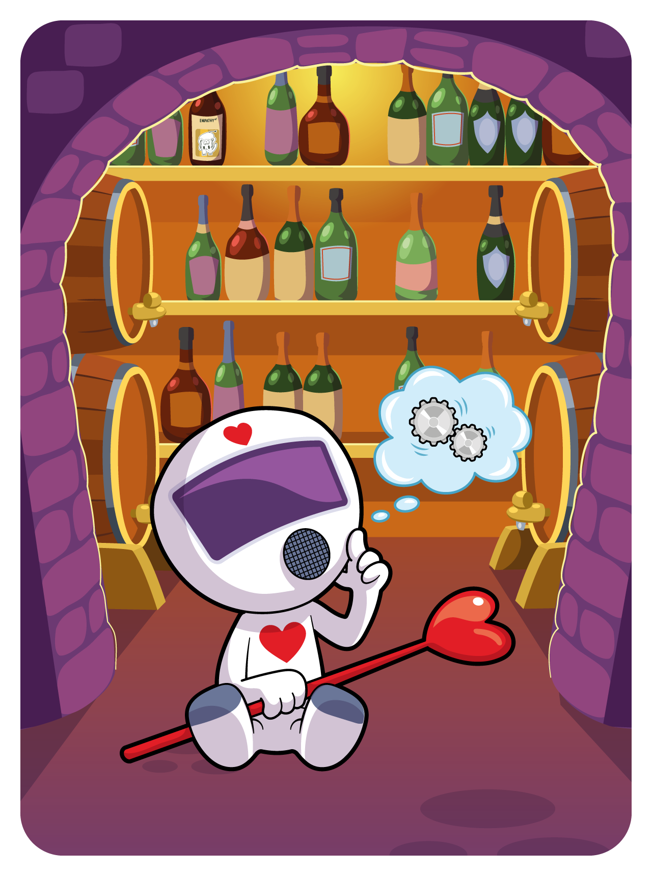 Gary Vaynerchuk - VeeFriends Series 2 - Heart-Trooper #24636 - NFT # 24636