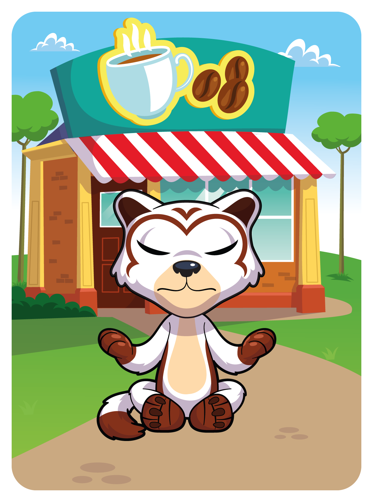 Gary Vaynerchuk - VeeFriends Series 2 - Warm Wolverine #24638 - NFT # 24638