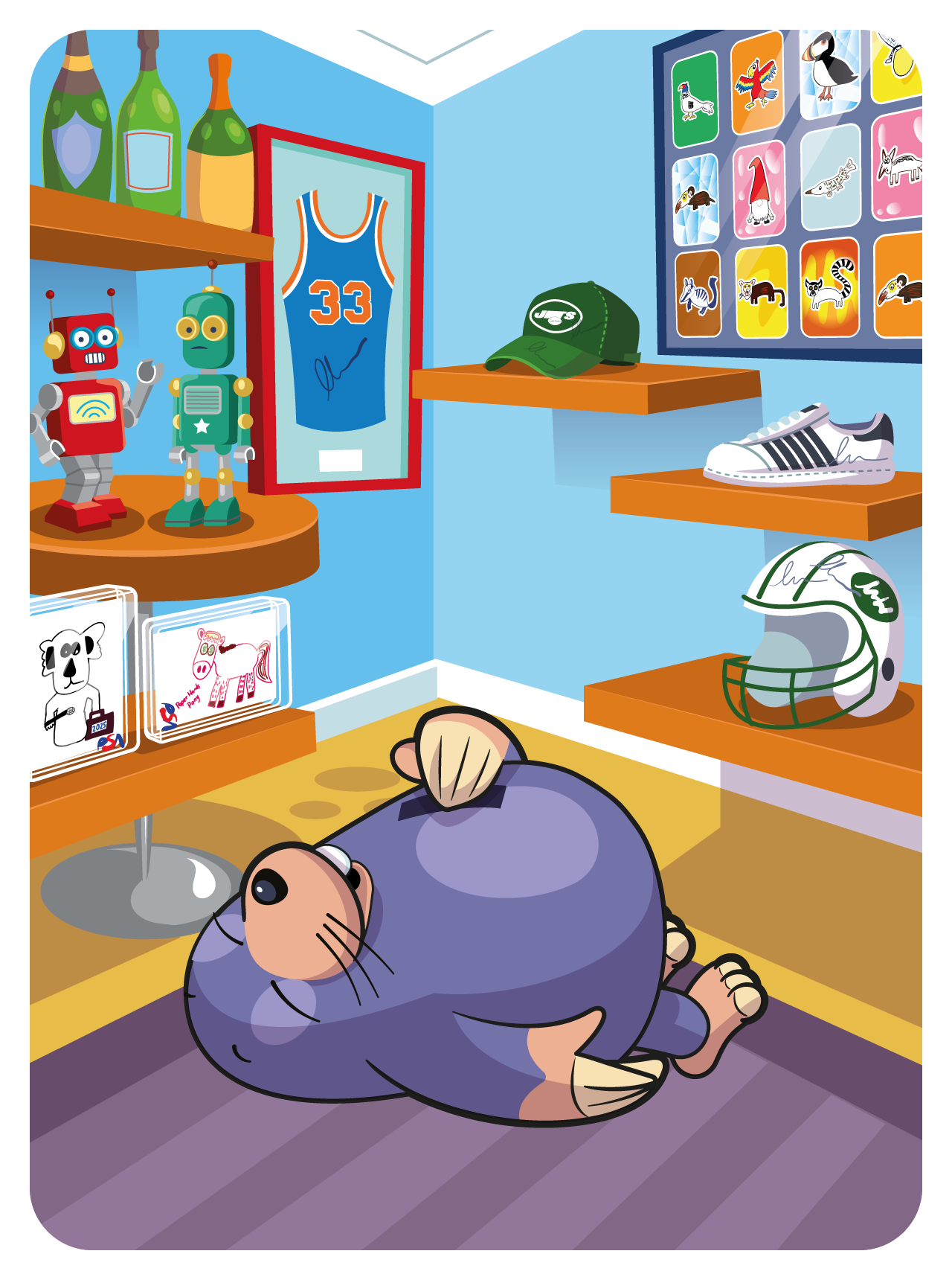 Gary Vaynerchuk - VeeFriends Series 2 - Fuck You Monday Mole #24643 - NFT # 24643