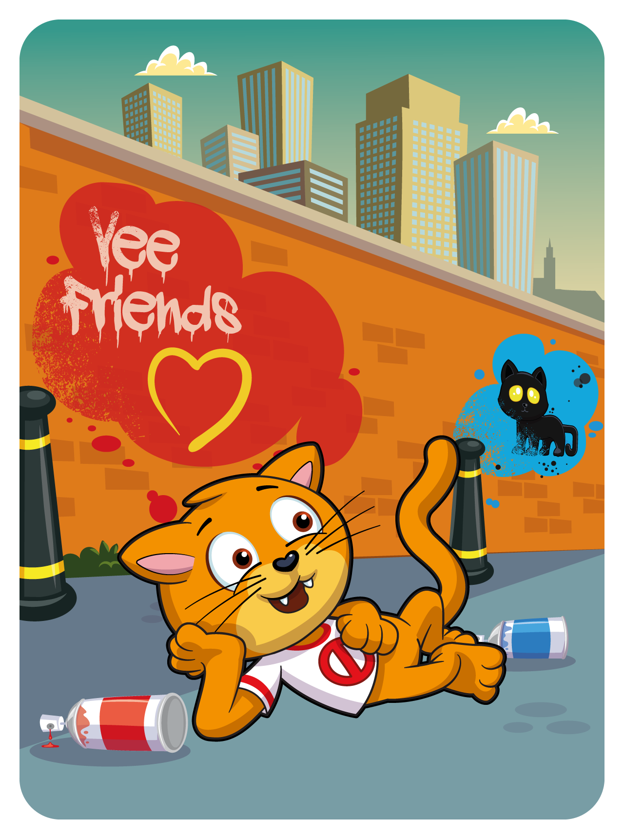Gary Vaynerchuk - VeeFriends Series 2 - Cynical Cat #24650 - NFT # 24650