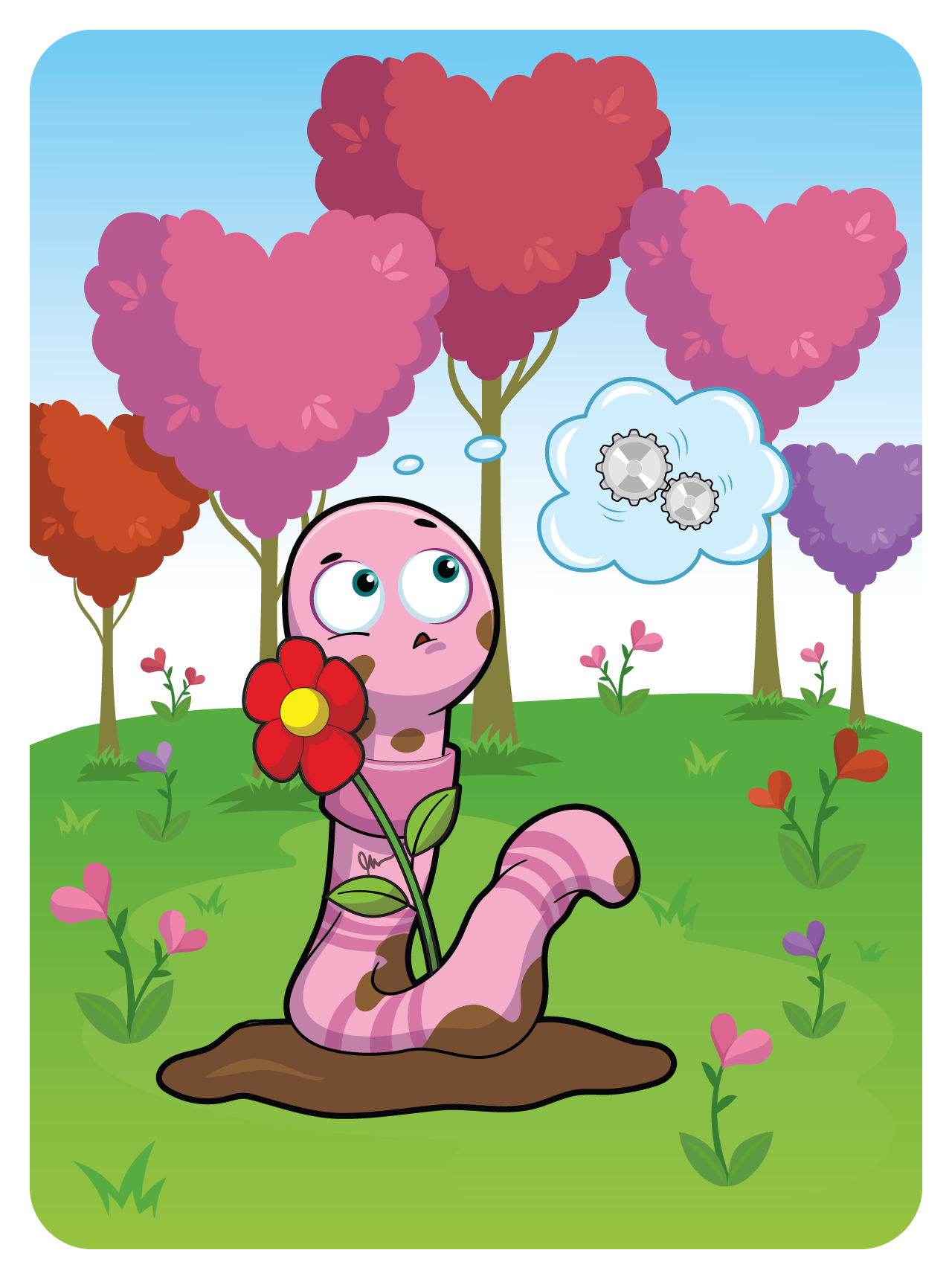 Gary Vaynerchuk - VeeFriends Series 2 - Tough To Beat A Worm From The Dirt! #24658 - NFT # 24658